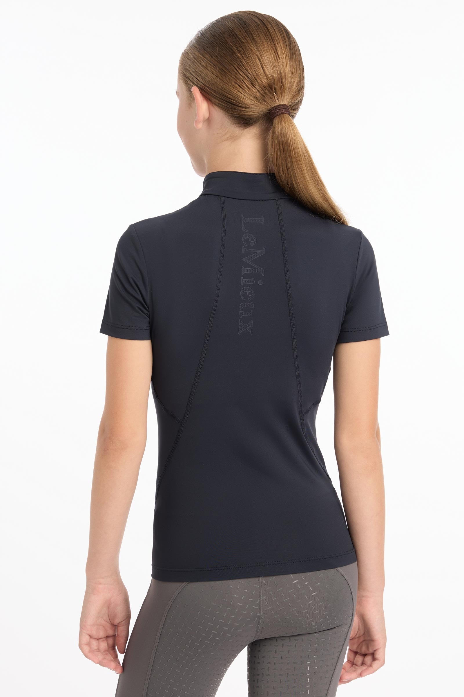 LeMieux Young Rider Short Sleeve Base Layer Young Rider Apparel