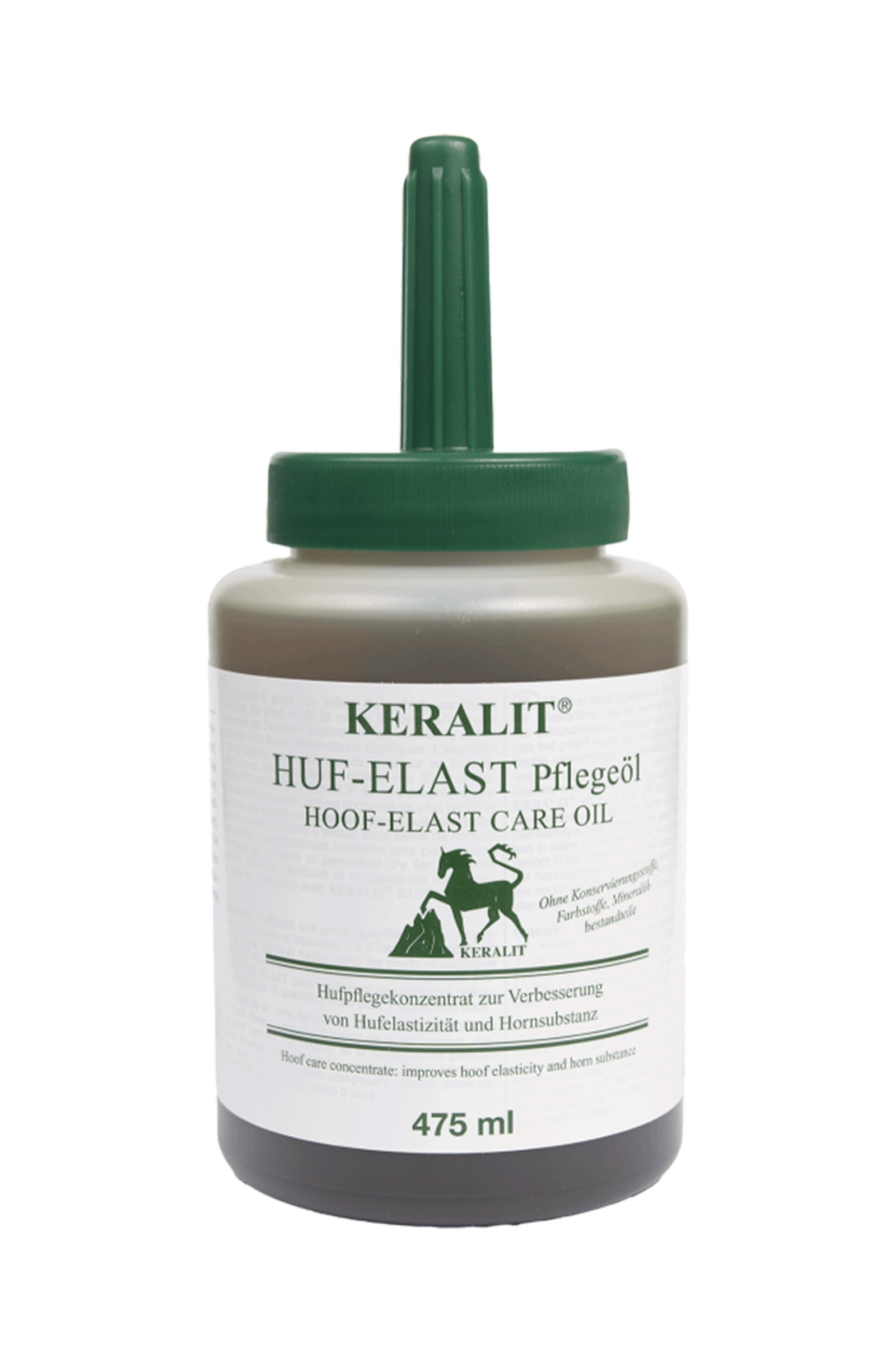 Keralit HOOF-ELAST Maintenance Oil Horse Health Care