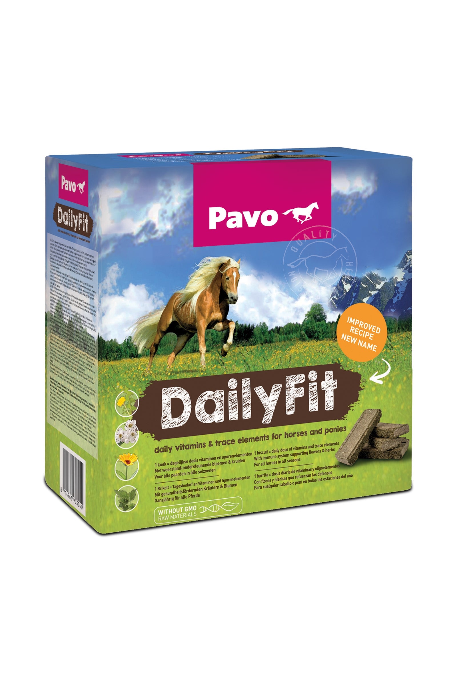 Pavo DailyFit XL, Mineral Feed, 13 kg Horse Feed & Nutrition