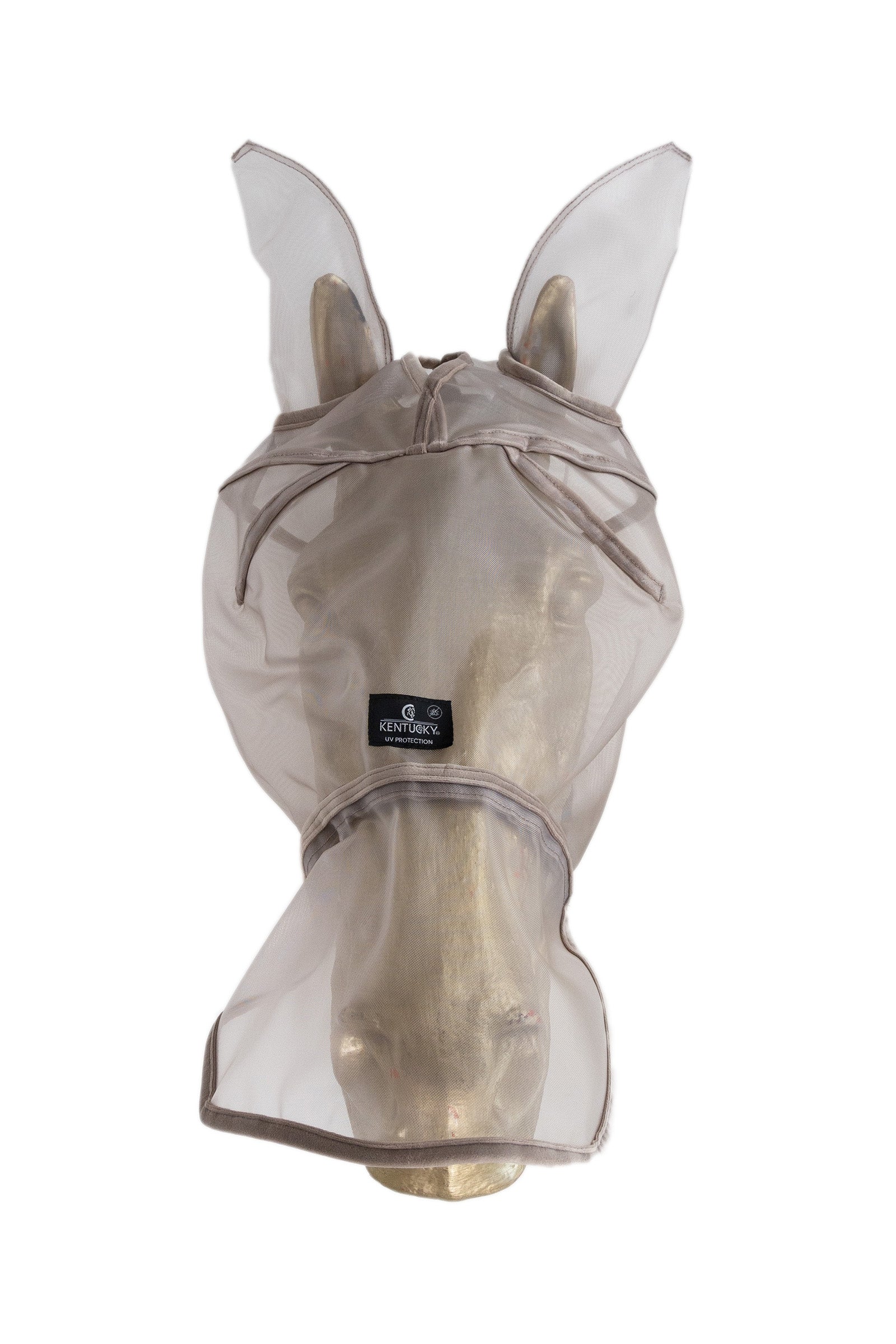Kentucky Horsewear Fly Mask Classic with Ears and Nose Antifly Protection for Horses