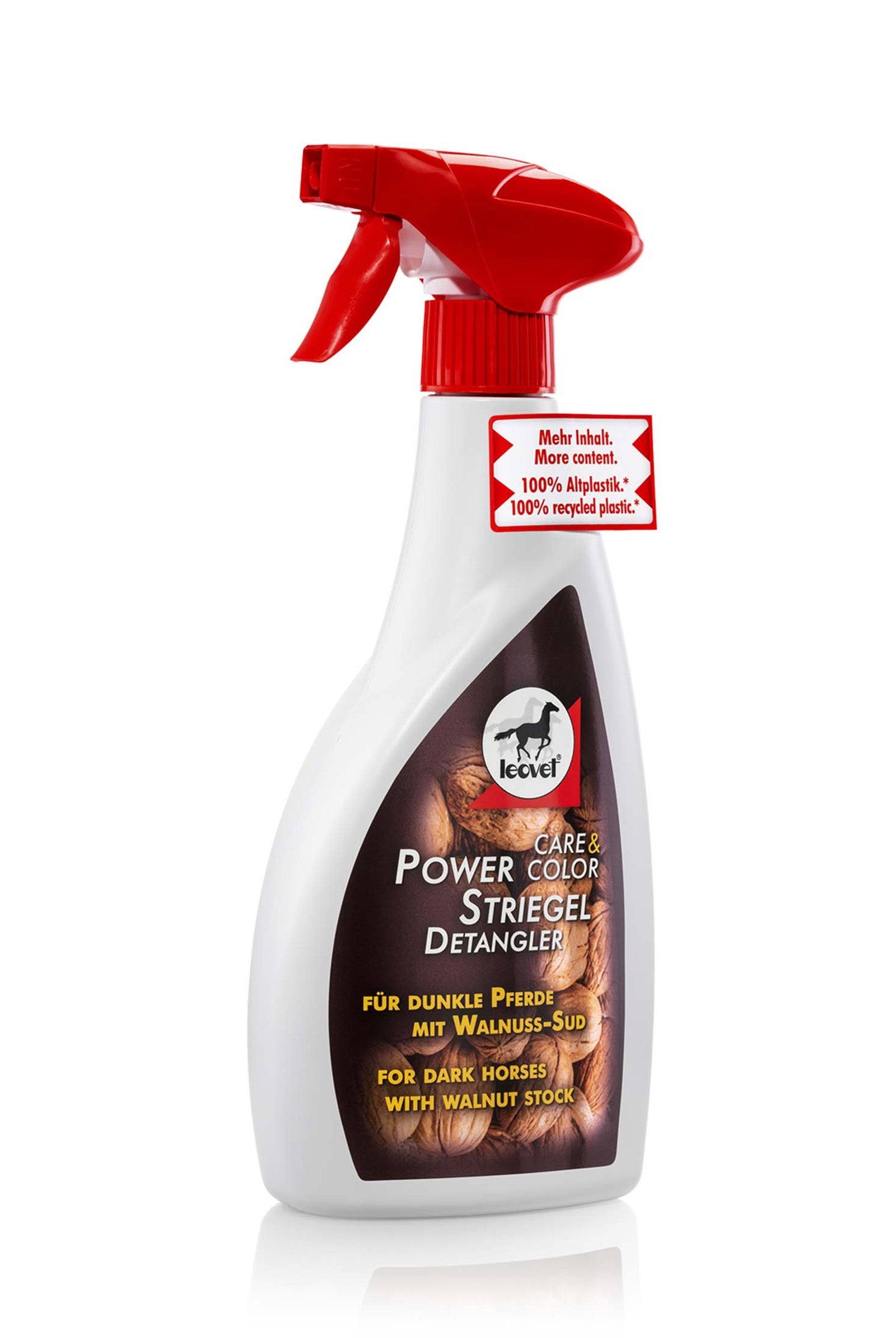 Leovet Power Detangler Walnut Horse Health Care