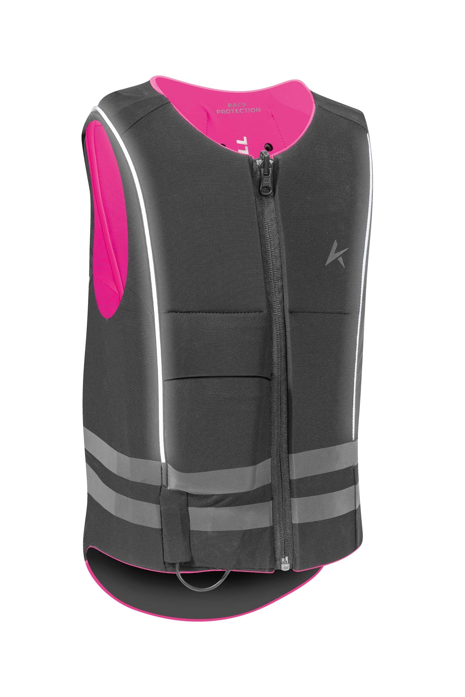 Komperdell Ballistic High Visibility Junior Back Protector, reversible Safety Equipment