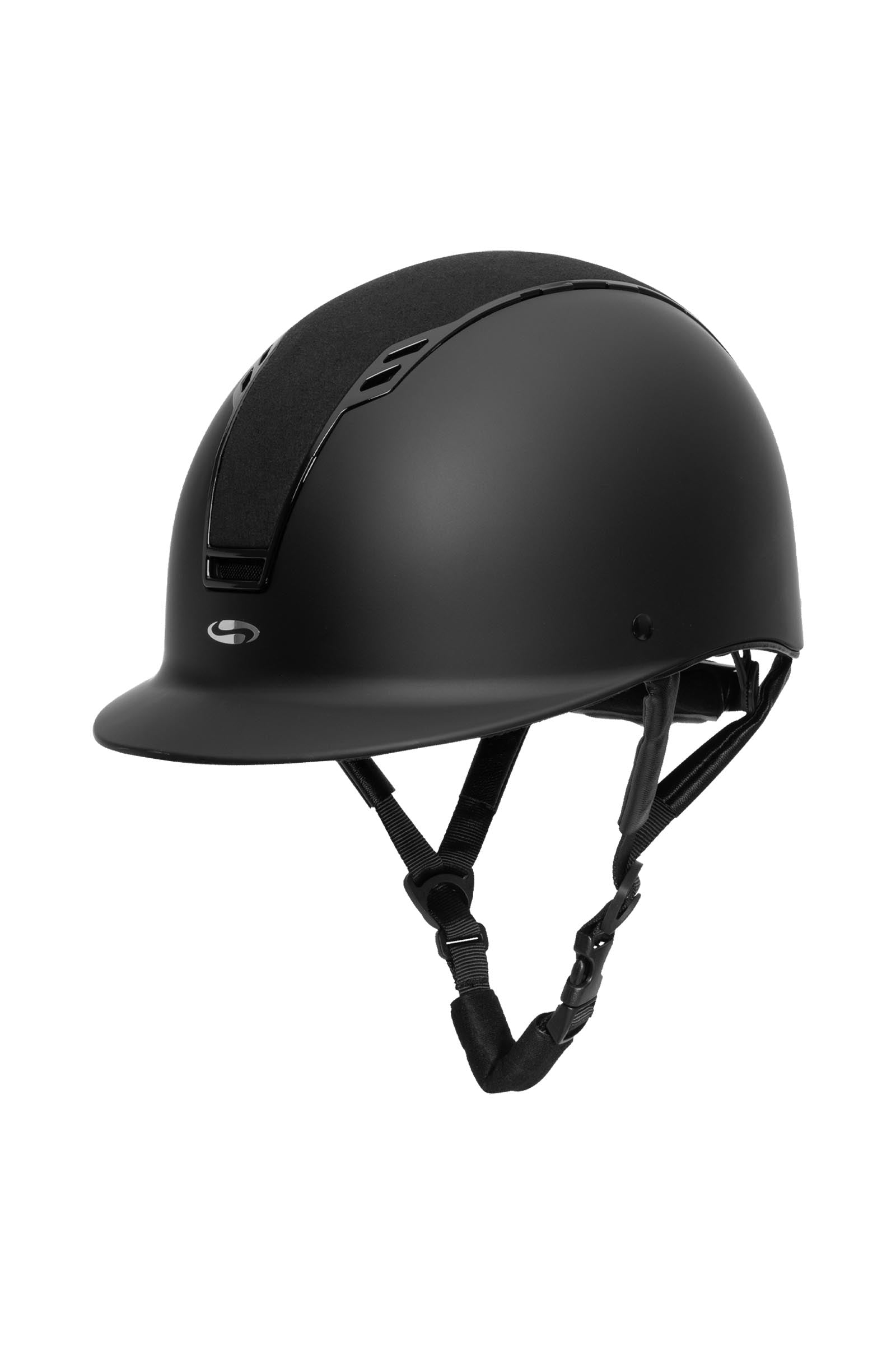 SWING H22 Mat/Velvet Riding Helmet Safety Equipment