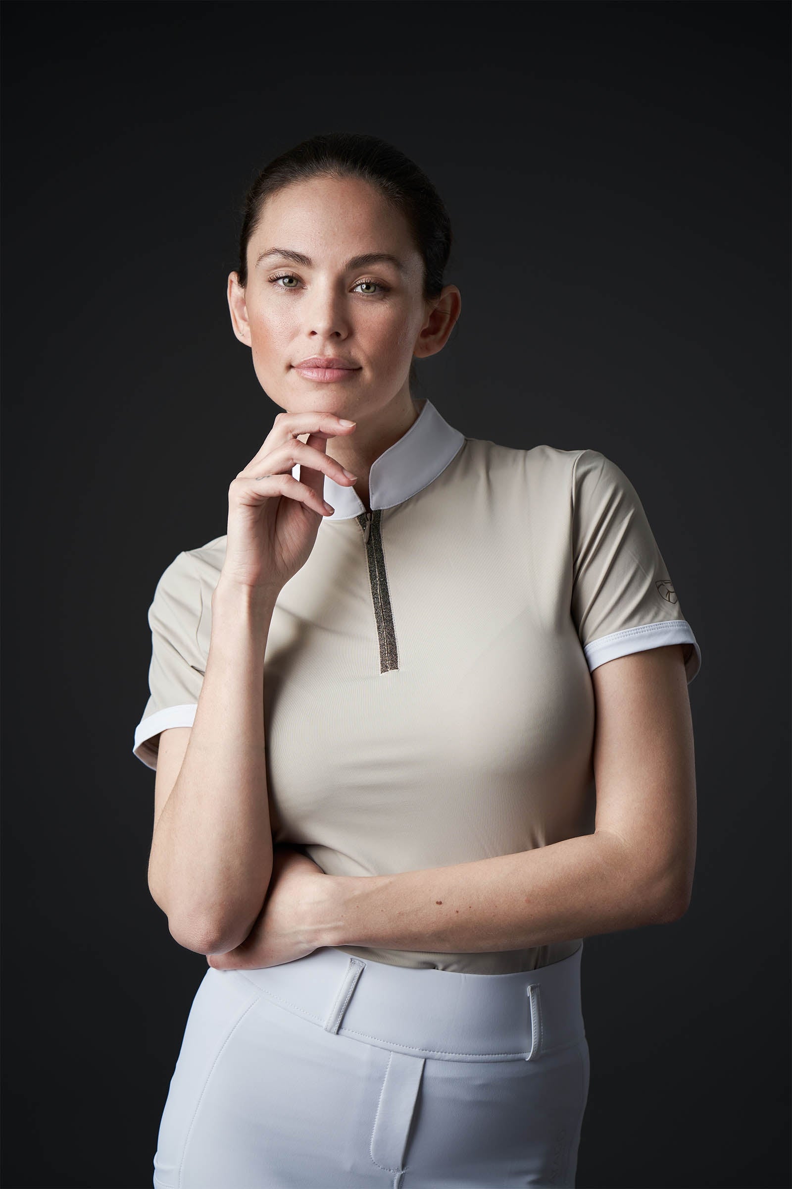 Catago Nice Women's Half Zip Show Shirt Women’s Riding Clothing