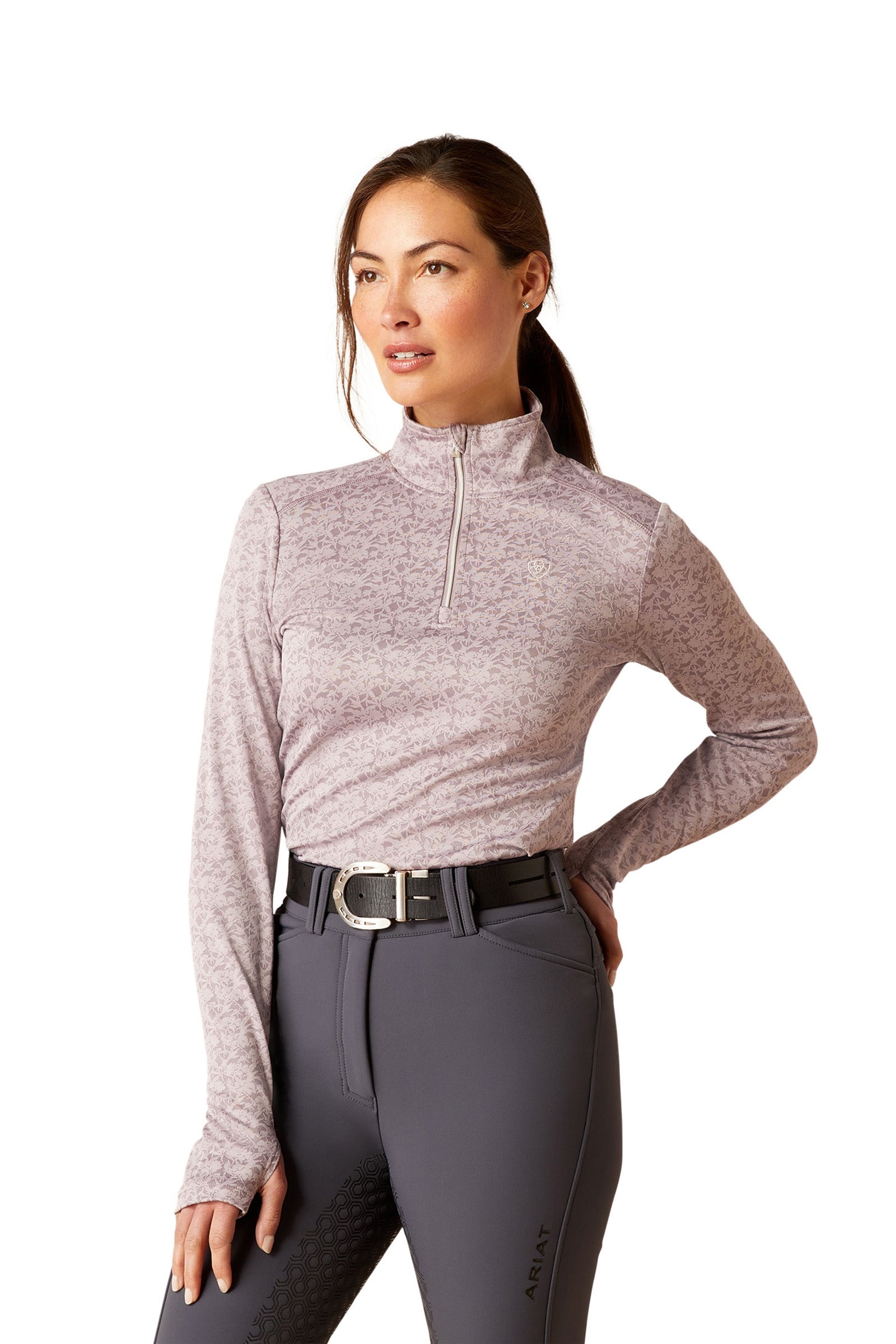Ariat Prophecy 1/4 Zip Women's Baselayer Women’s Riding Clothing