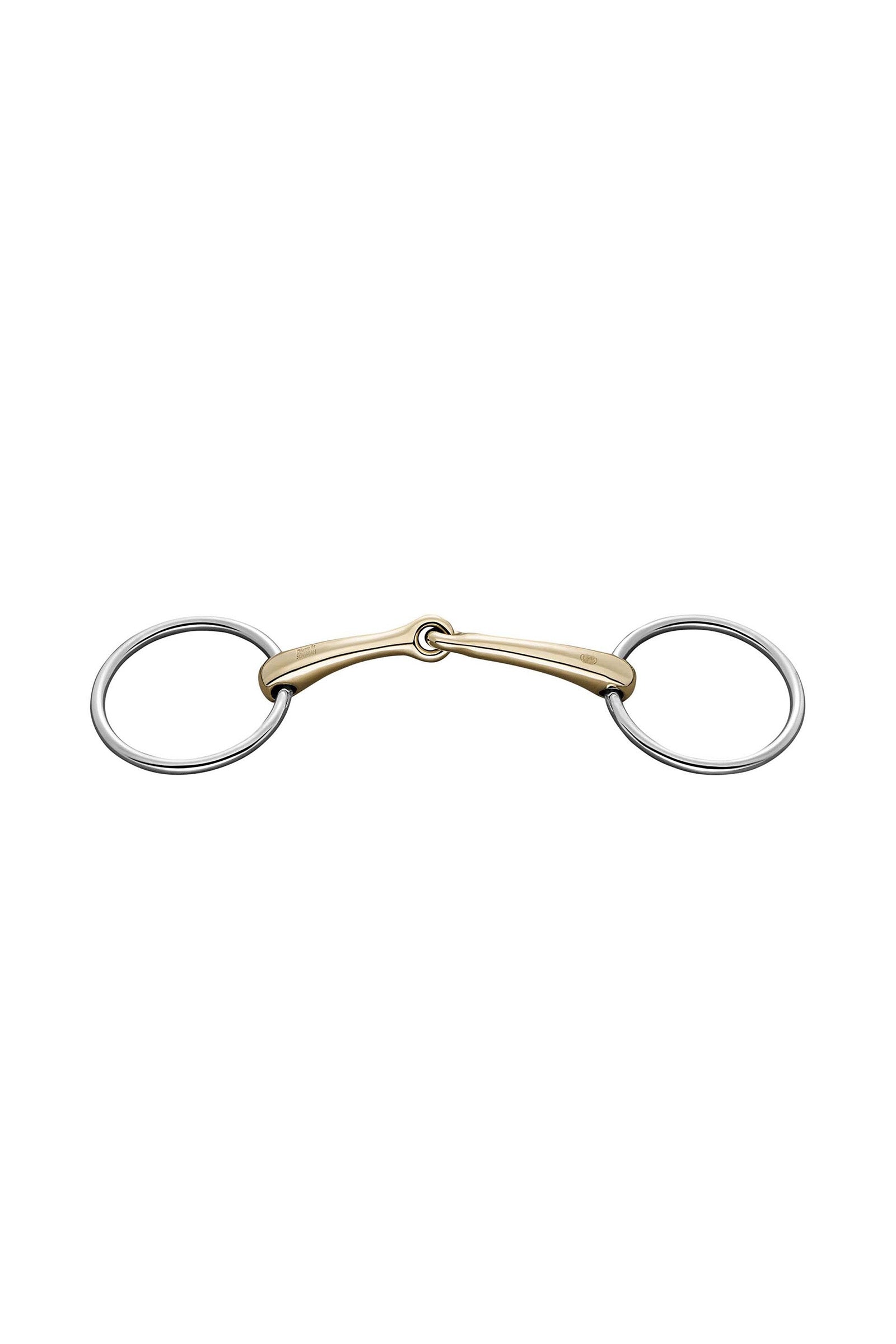 Sprenger Dynamic RS Sensogan Single Jointed Loose Ring 14mm Horse Bits
