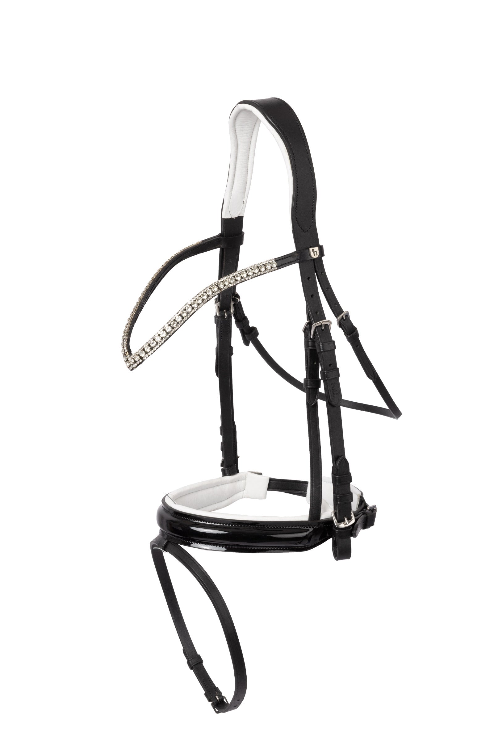 Horze Grayson Anatomic Snaffle Bridle Bridles & Reins