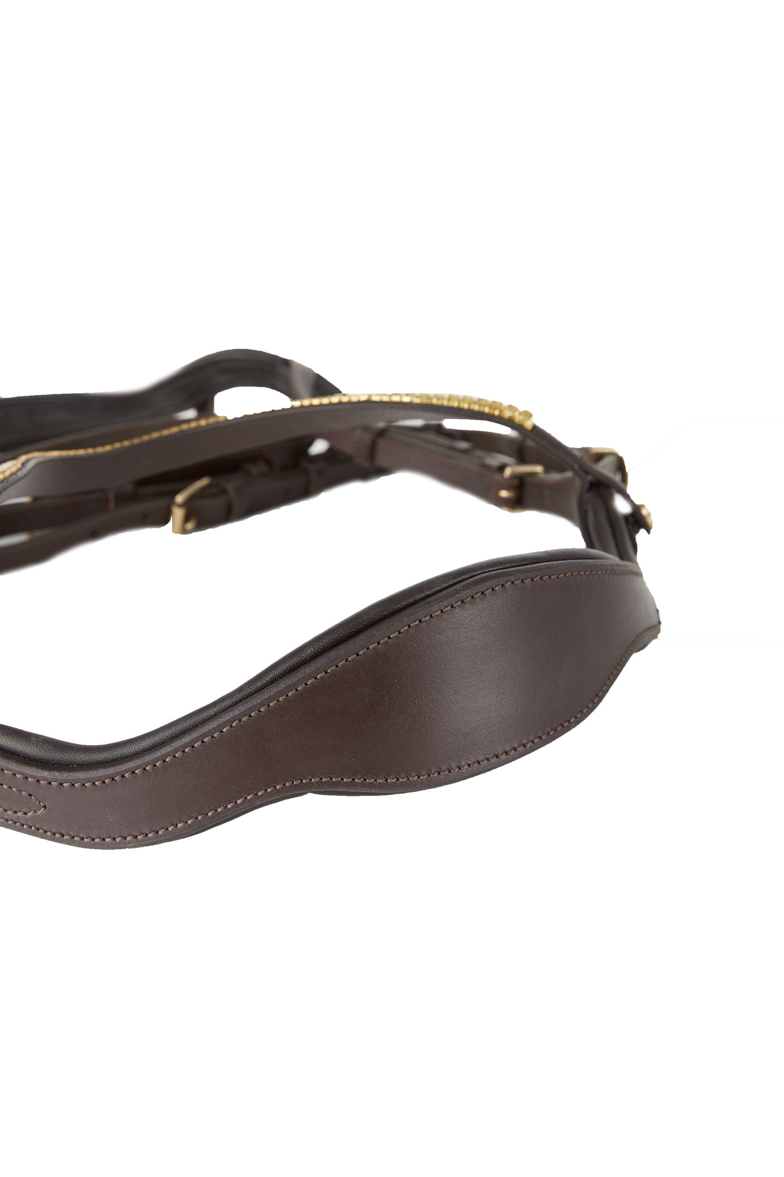 Horze Highbury Anatomic Bridle with Crystal Brow Band Bridles & Reins