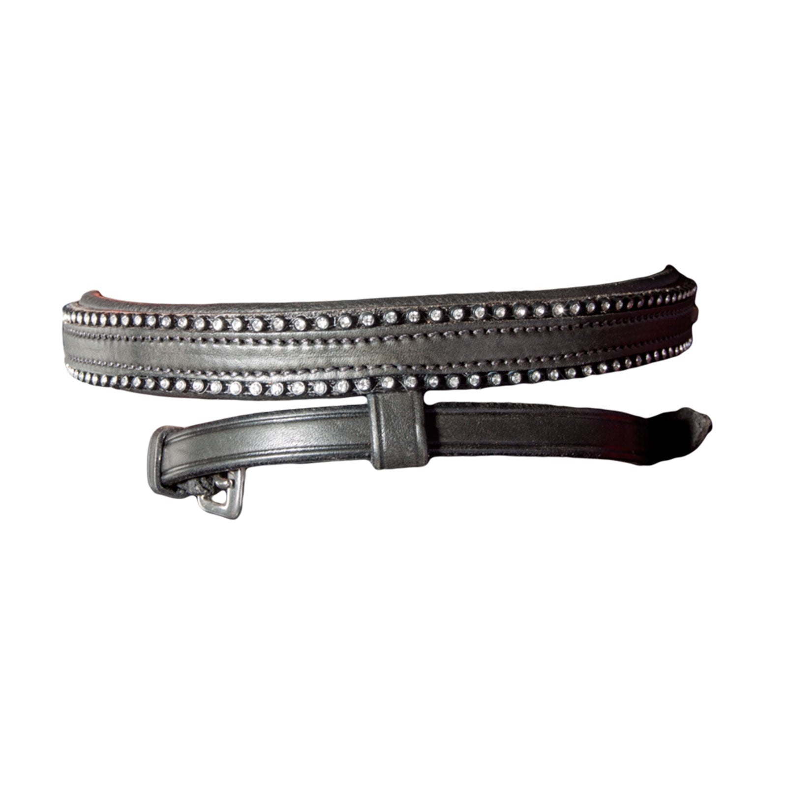 Karlslund Combined noseband, small crystals Bridles & Reins