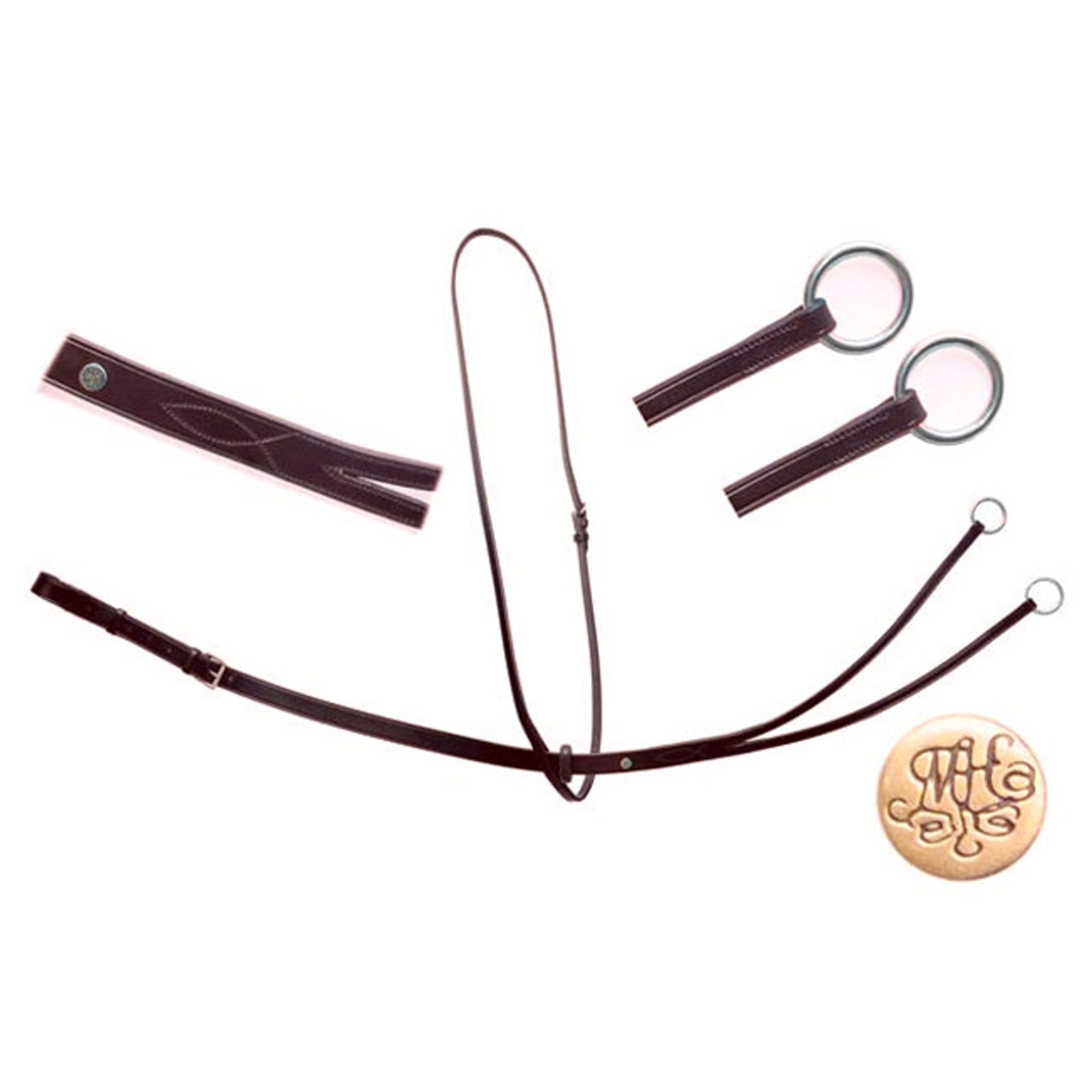 Mountain Horse Running Martingale Bridles & Reins