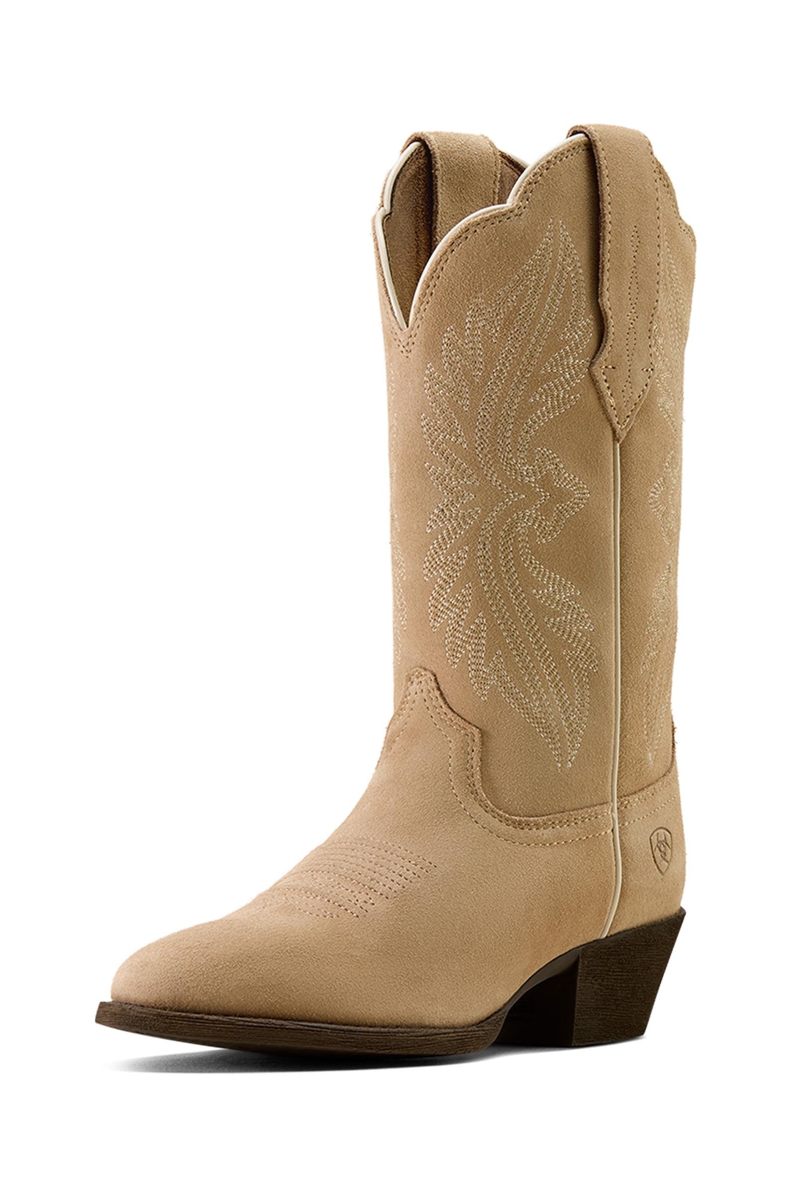 Ariat Women's Heritage Round Toe StretchFit Western Boots Riding Boots & Riding Shoes