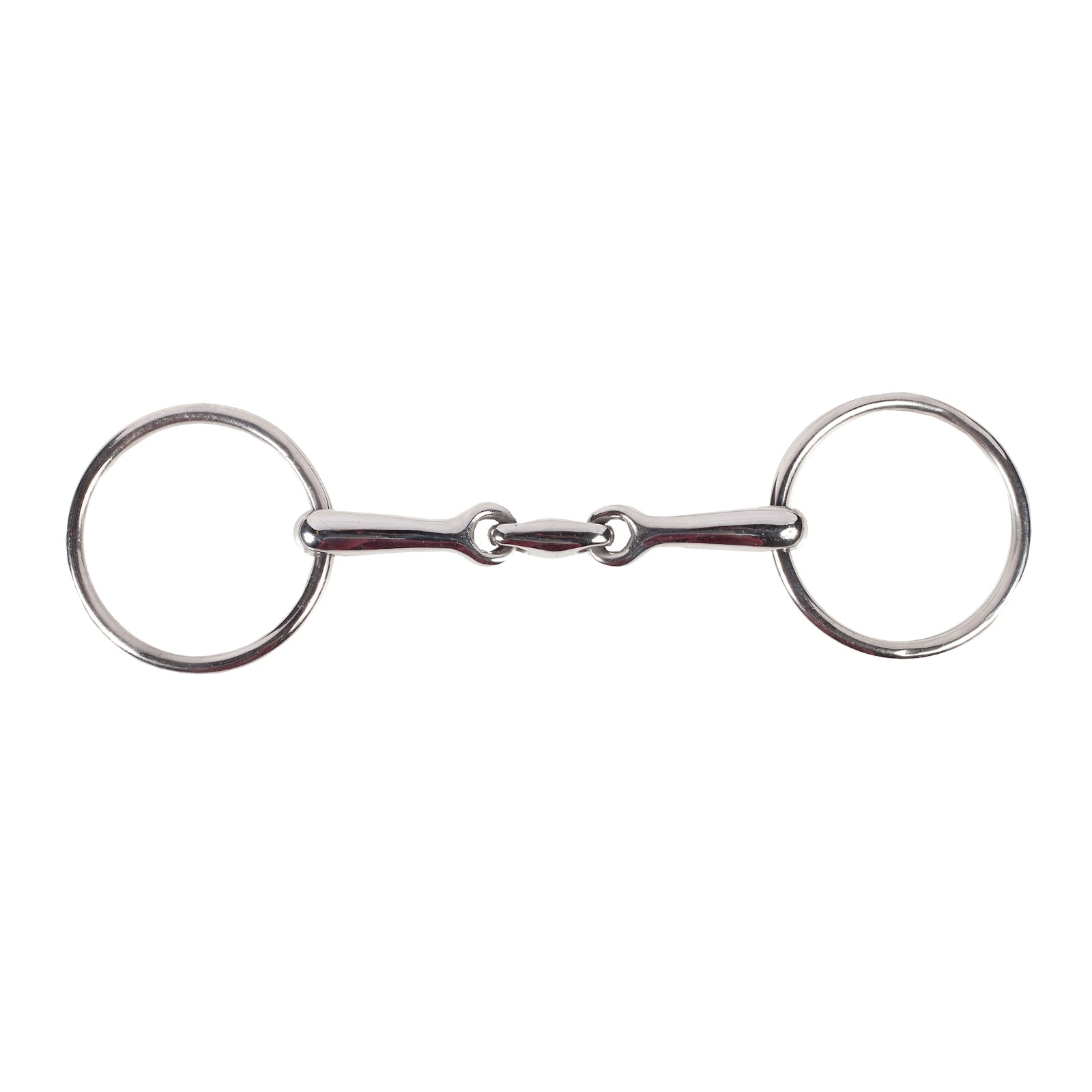Horze Double-Jointed Bradoon Bit Horse Bits