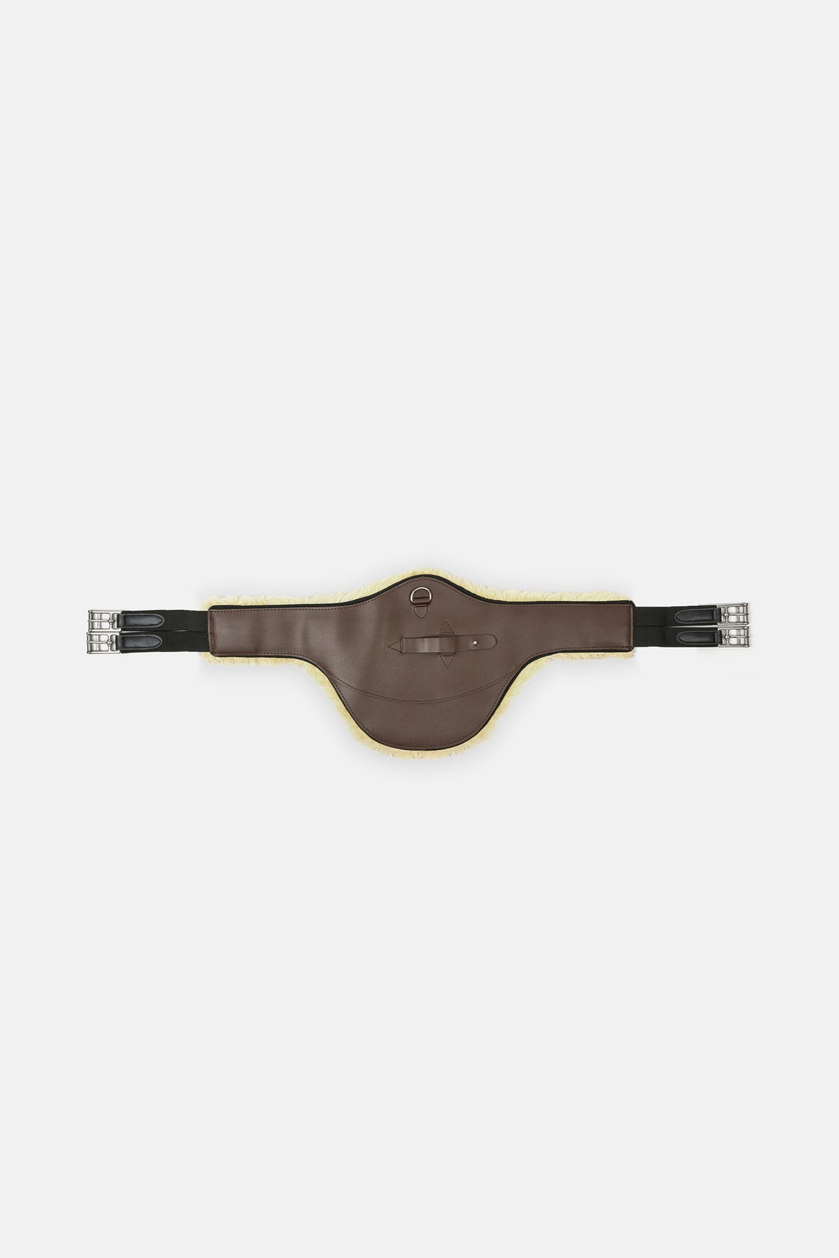 Horze Atlanta Stud Guard Girth with pile lining Saddles, Girths & Stirrups