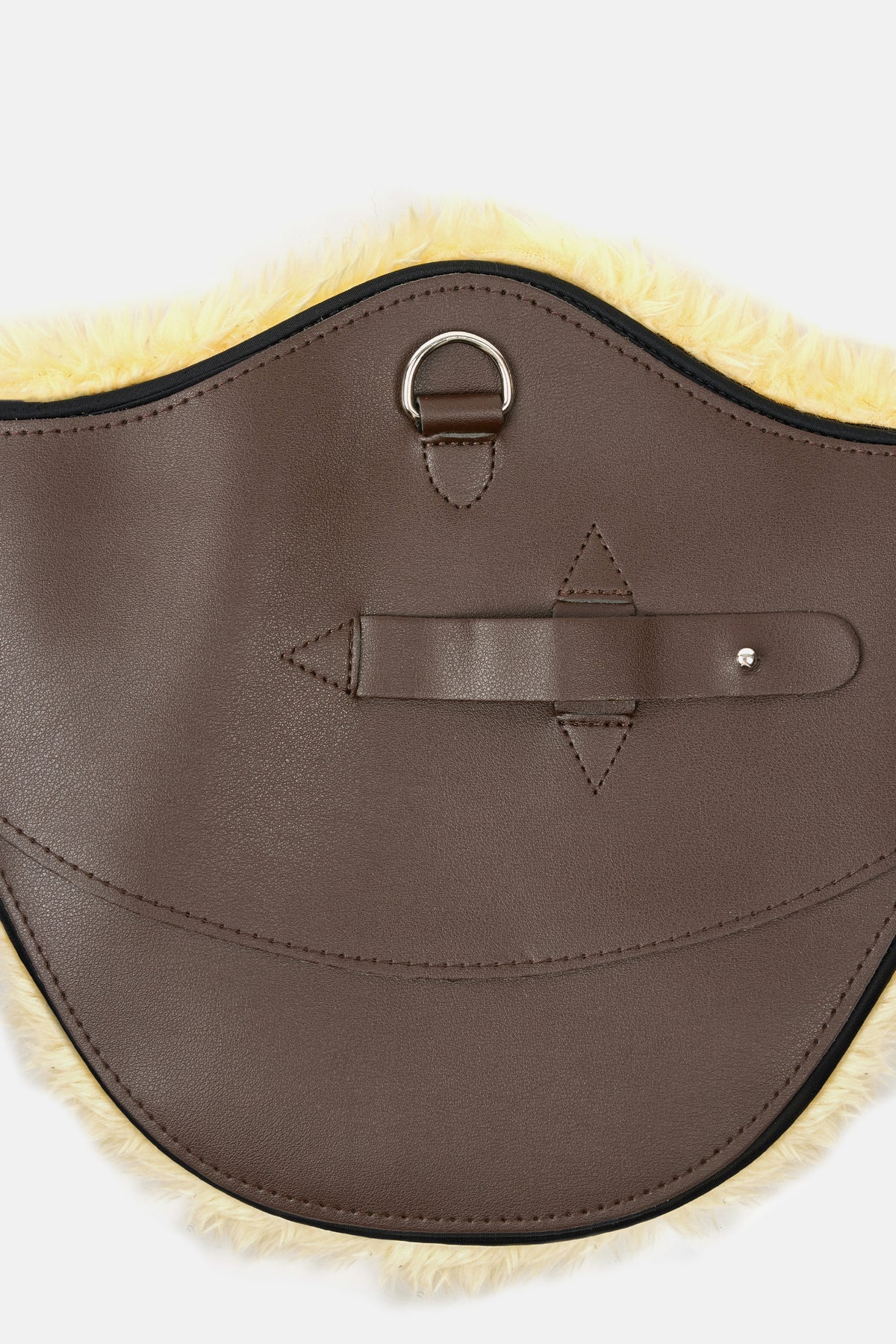 Horze Atlanta Stud Guard Girth with pile lining Saddles, Girths & Stirrups