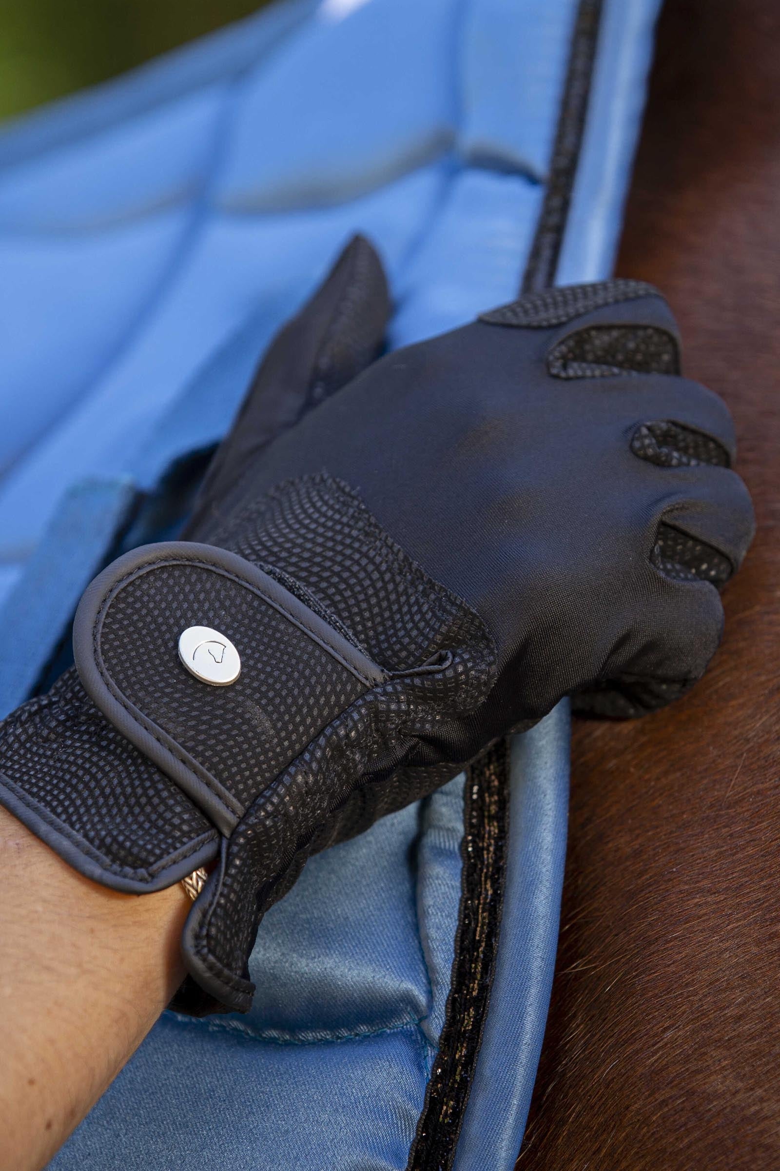 EQUITHÈME Soft Gloves Riding Gloves