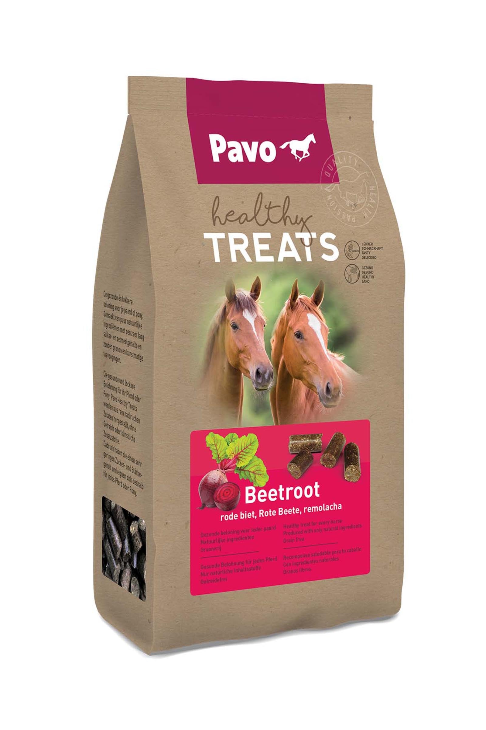 Pavo Healthy Treats, 1kg Horse Feed & Nutrition