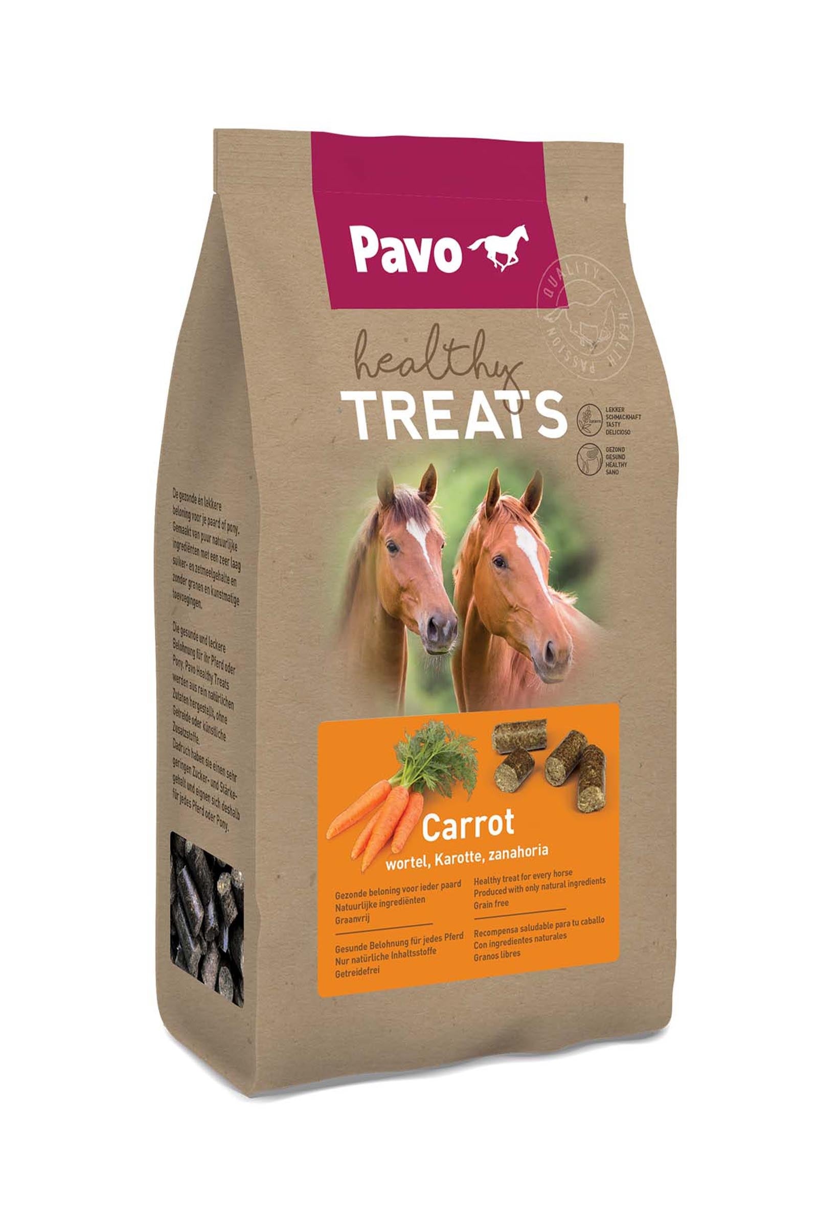Pavo Healthy Treats, 1kg Horse Feed & Nutrition