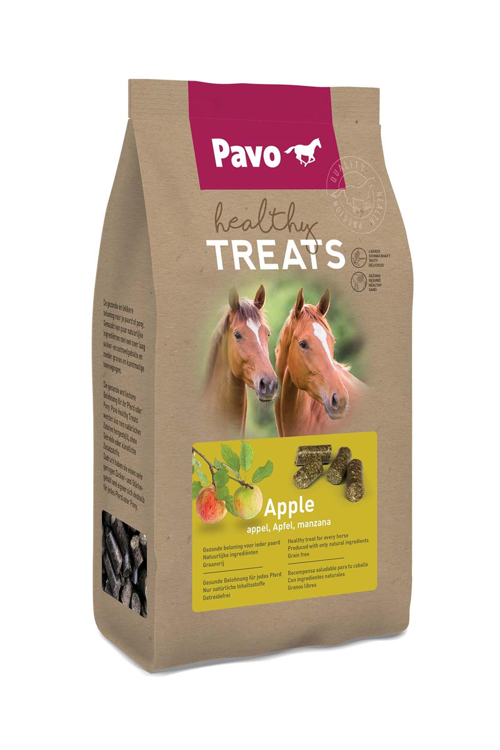 Pavo Healthy Treats, 1kg Horse Feed & Nutrition