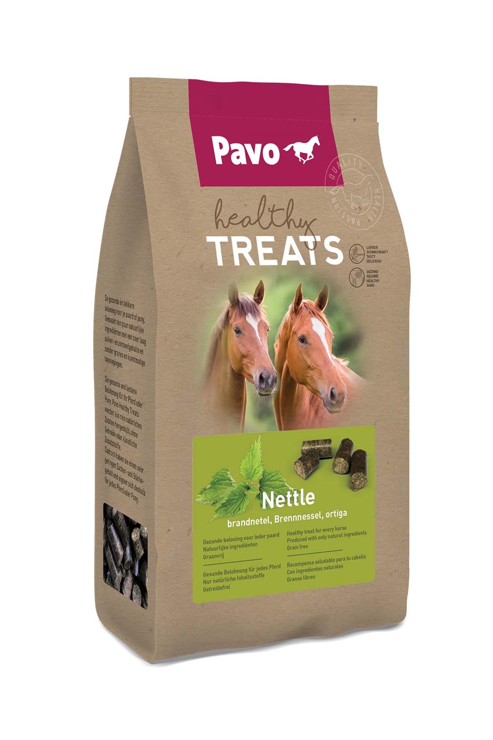 Pavo Healthy Treats, 1kg Horse Feed & Nutrition