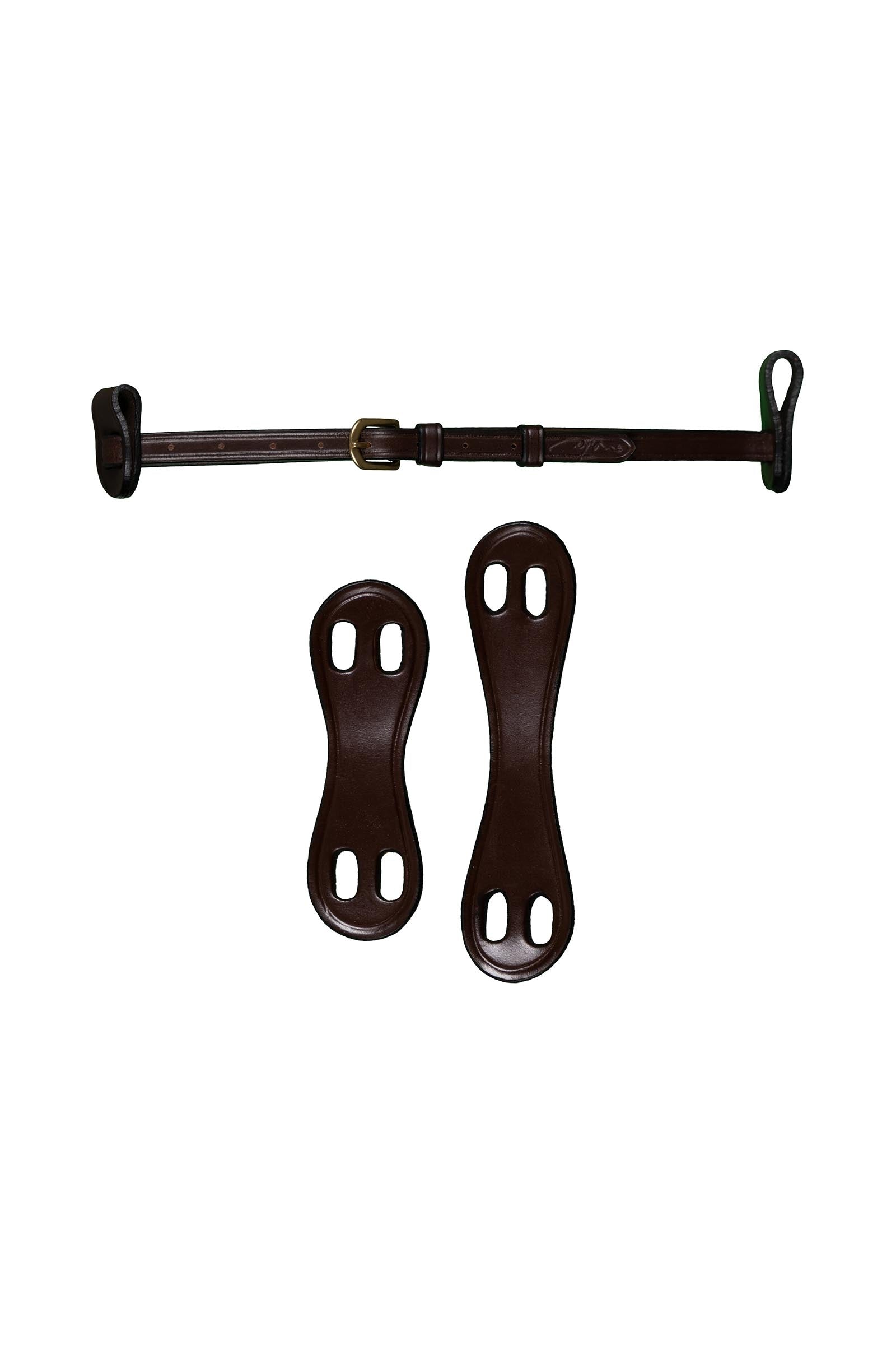 Dy'on D Collection Flash Nose Strap 1/2 With 2 Loops Bridles & Reins