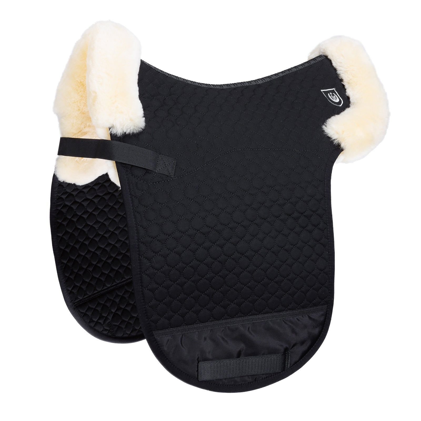 Christ Champ D 1/4 Edge Dressage Numnah Saddle Pads