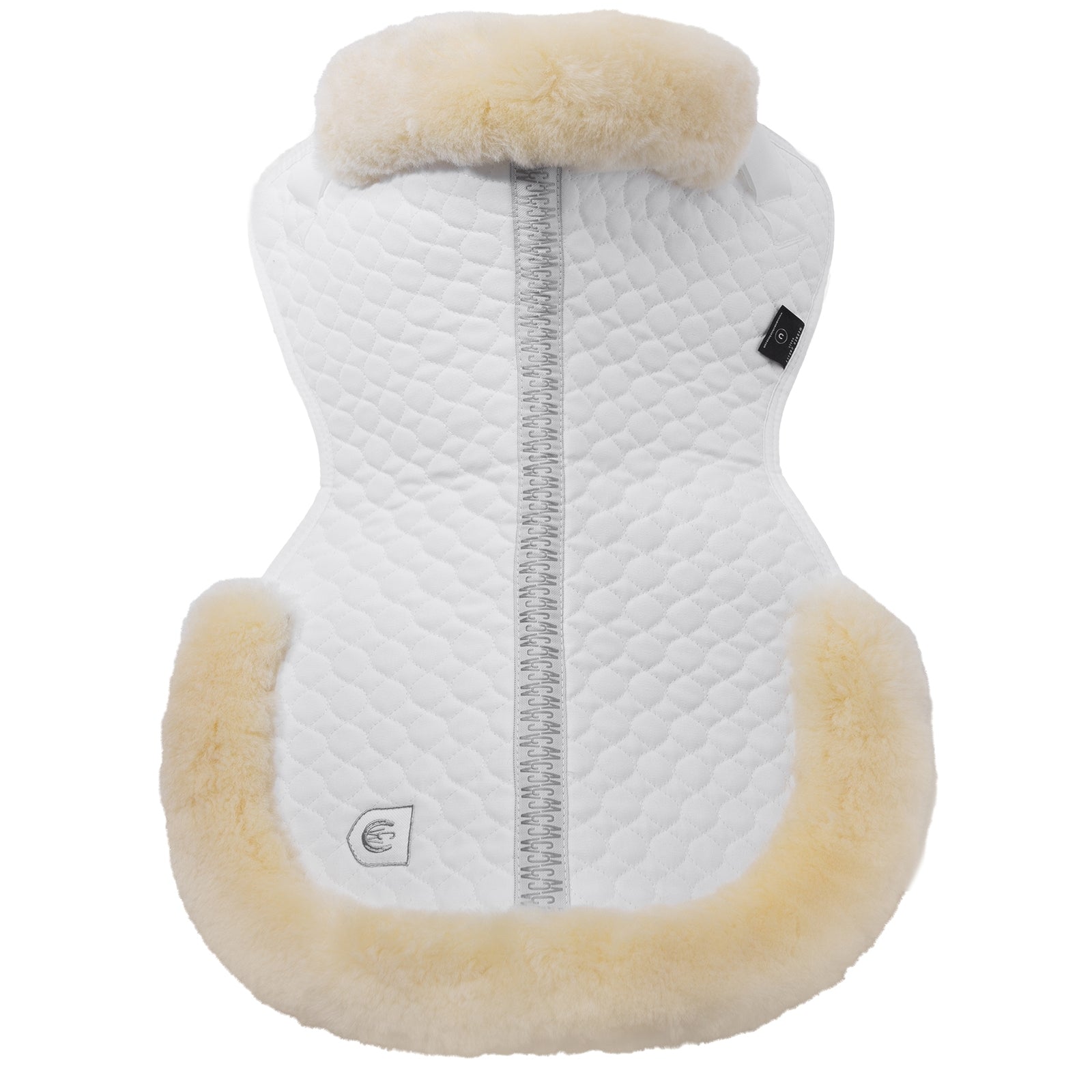 Christ Half Pad with Edge Saddle Pads