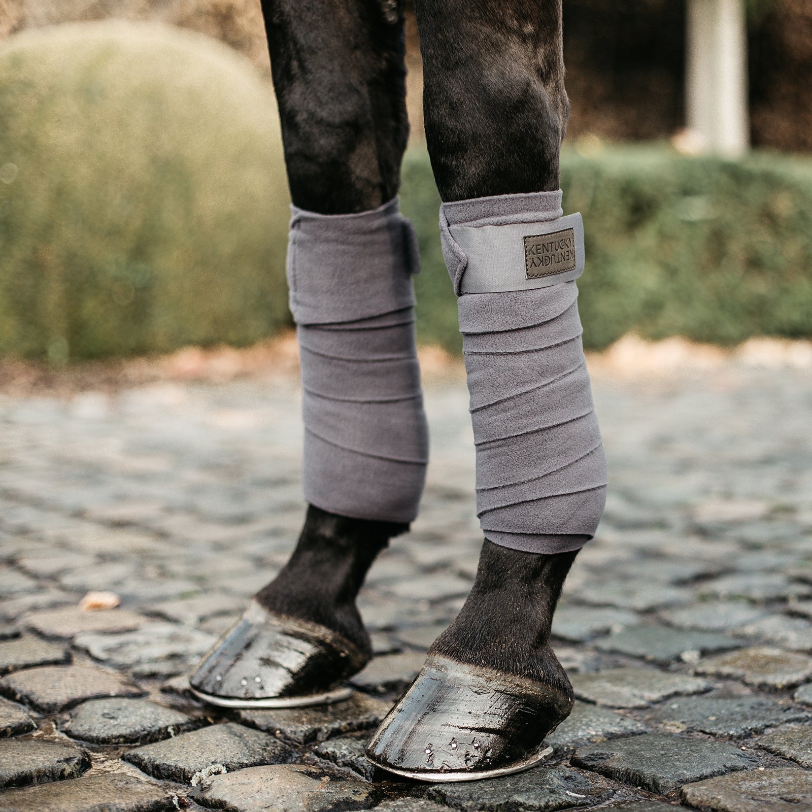 Kentucky Horsewear Polar Fleece Bandages (Set of 4) Leg & Hoof Protection