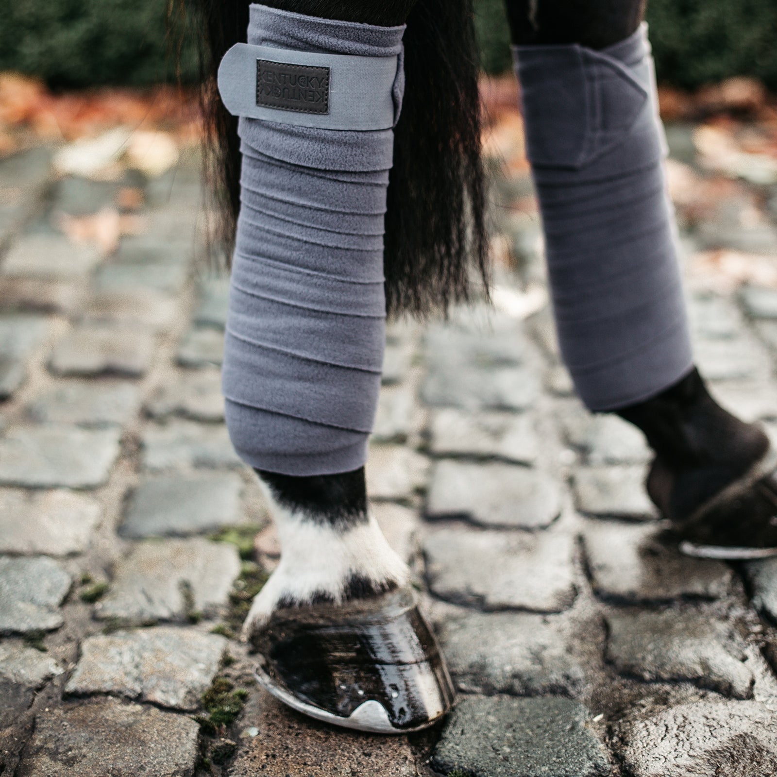 Kentucky Horsewear Polar Fleece Bandages (Set of 4) Leg & Hoof Protection