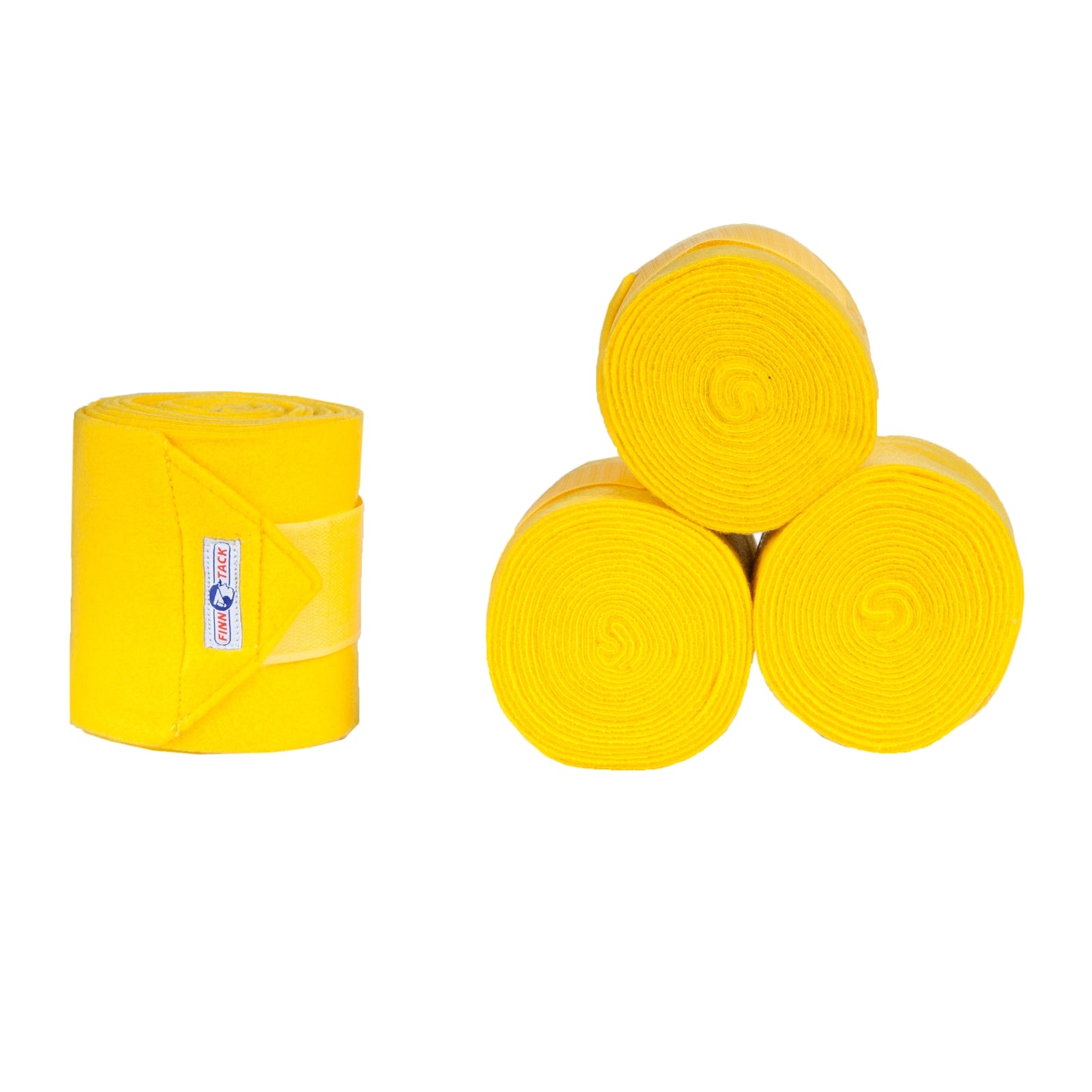 Finntack Pro Fleece Bandages Leg Protection & Hoof Protection for Horses