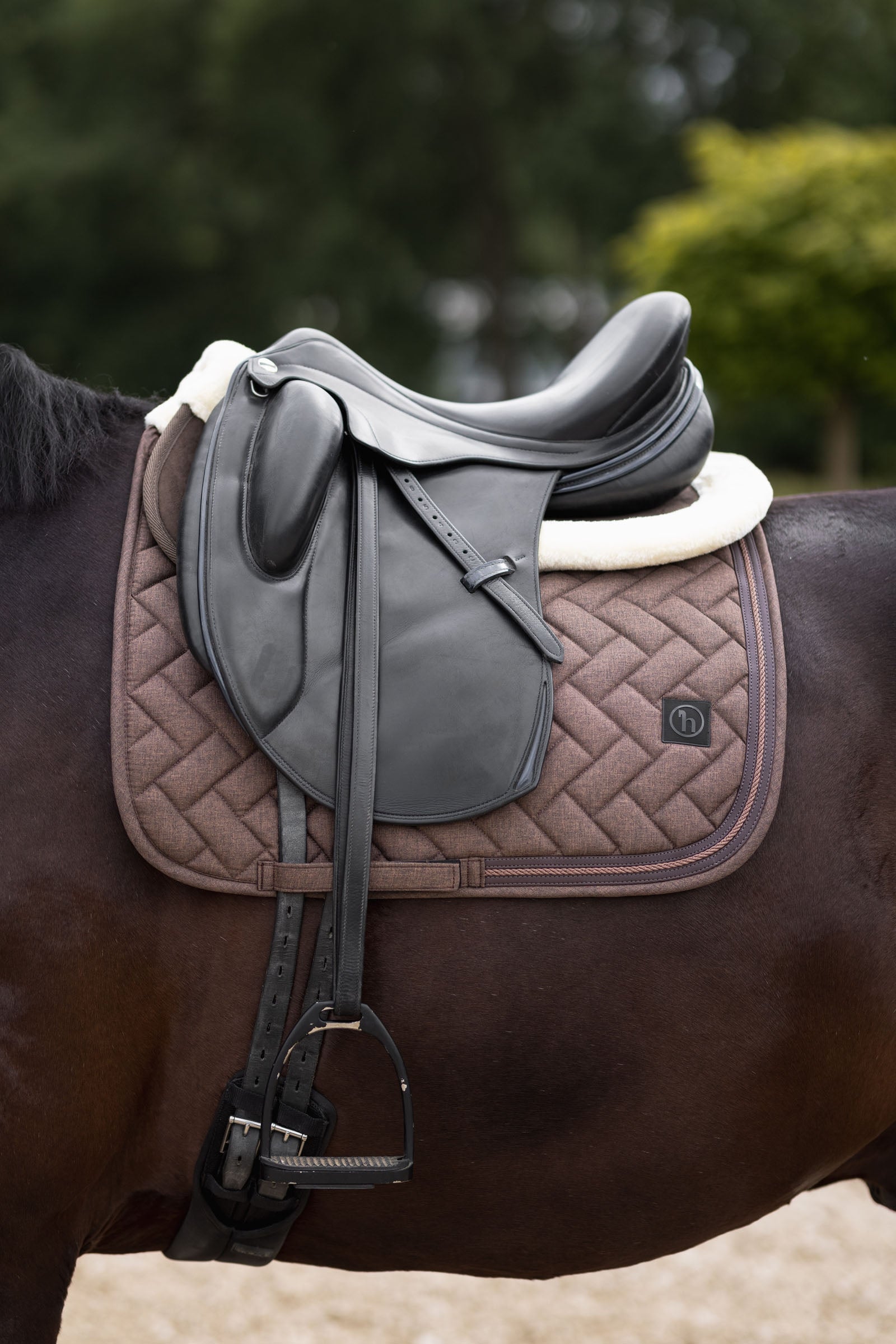 Horze Nature Made Leisure Dressage Pad Saddle Pads