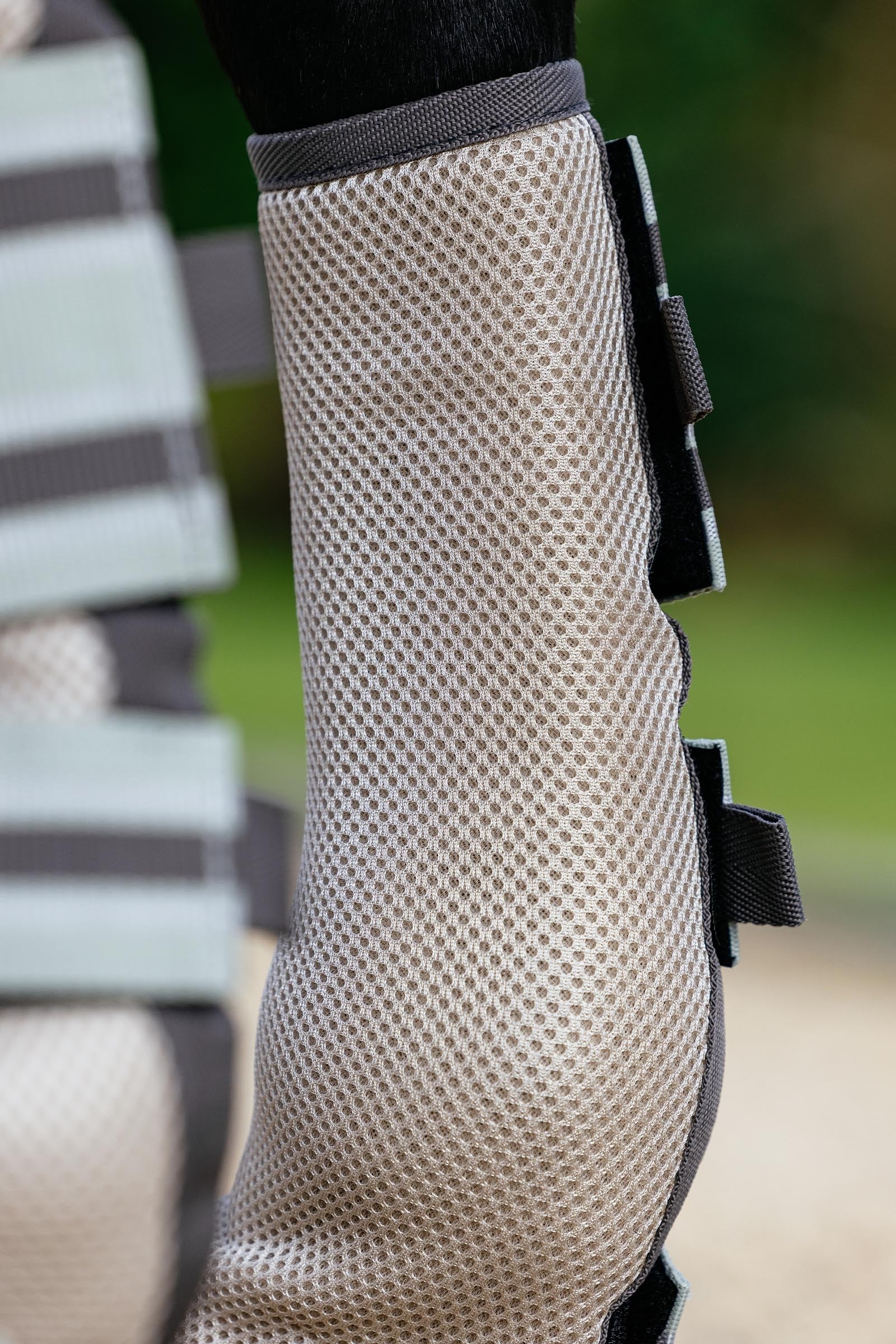 LeMieux Arika Mesh Fly Boots (Set of 4) Leg Protection & Hoof Protection for Horses