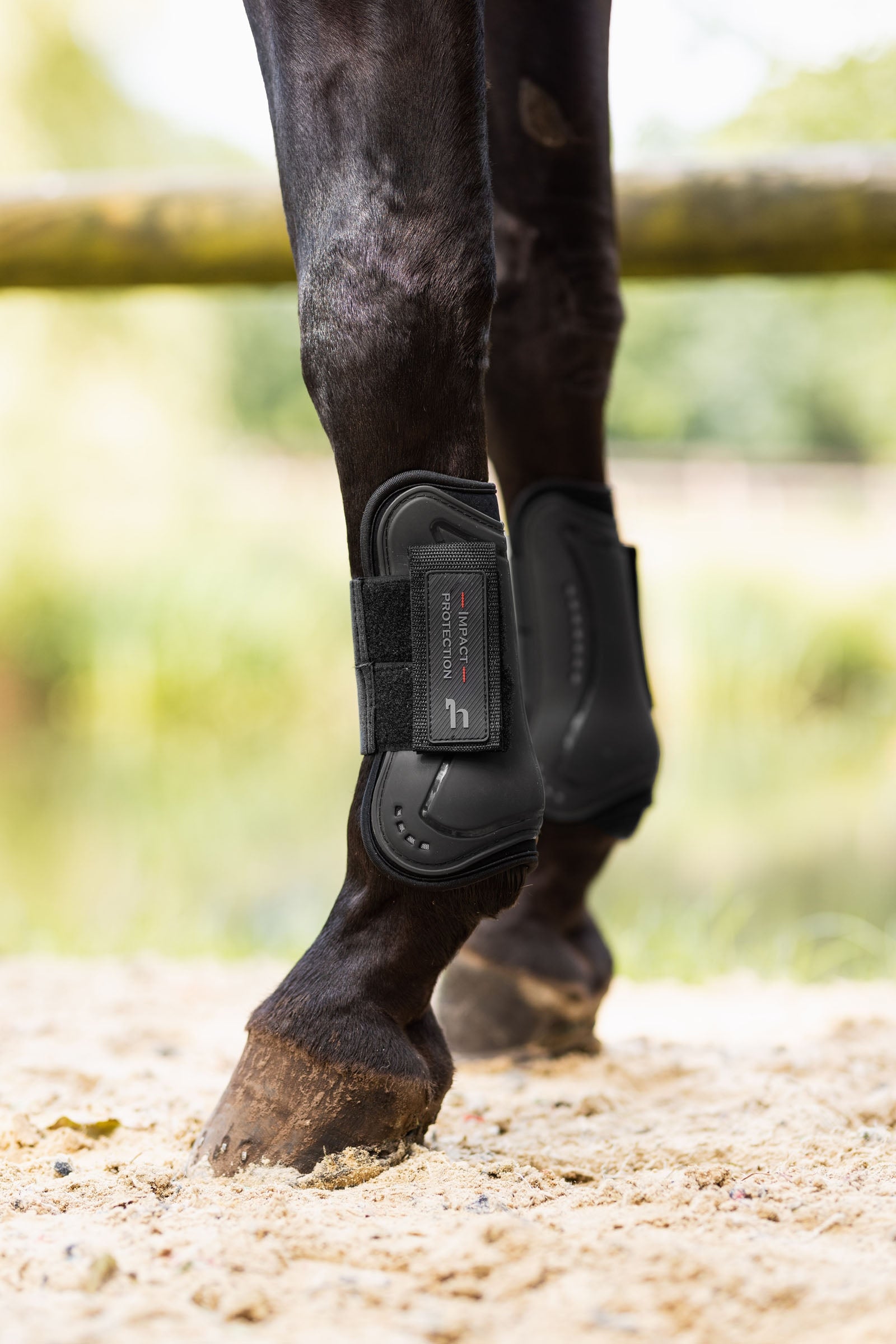 Horze Armour Airflow Tendon & Fetlock Boot Set Leg & Hoof Protection