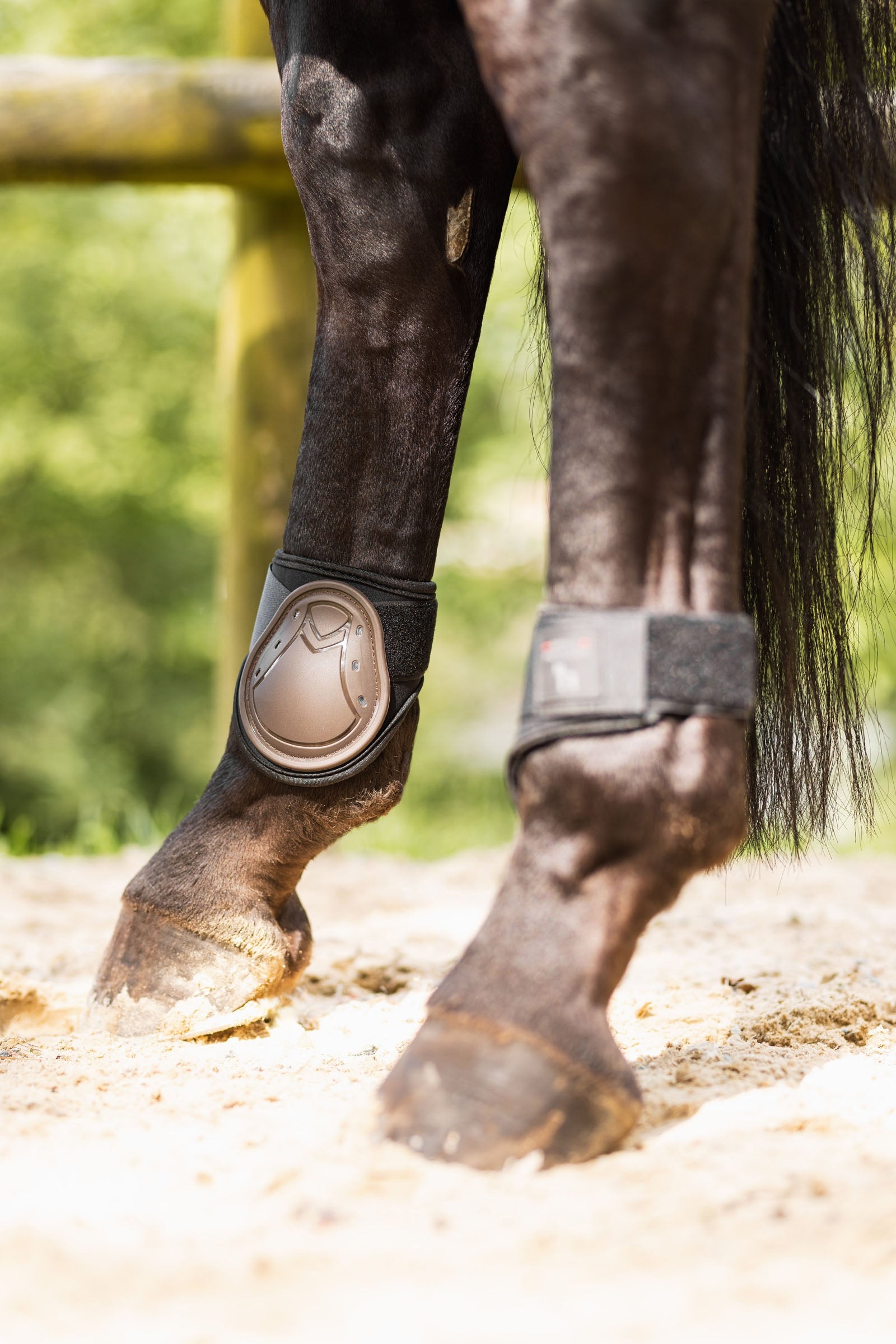 Horze Armour Airflow Tendon & Fetlock Boot Set Leg & Hoof Protection