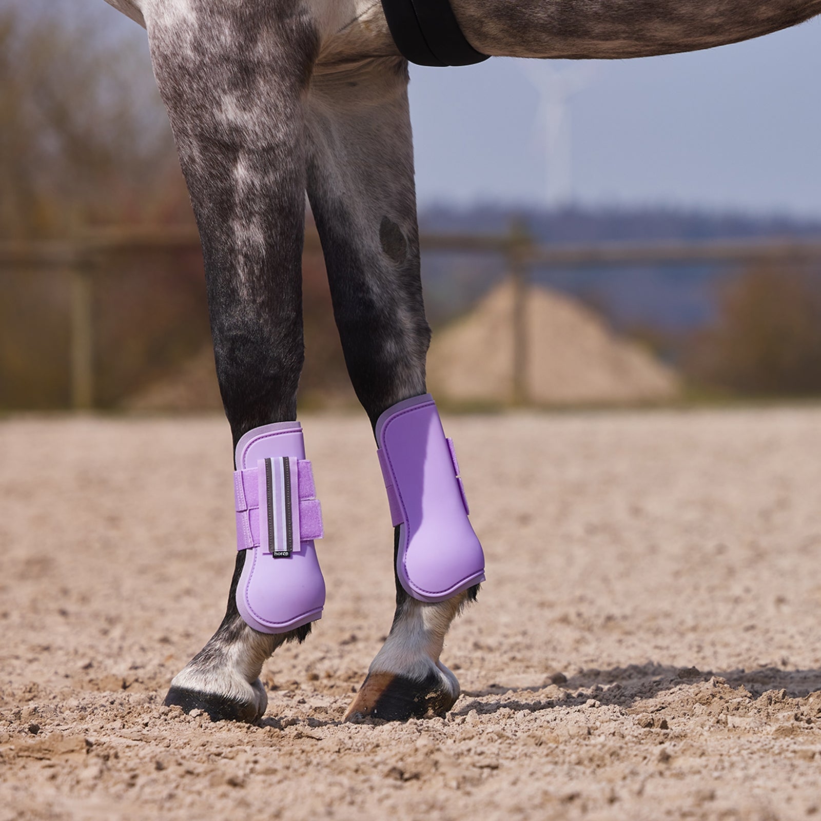 Horze Adepto Tendon Boots Leg & Hoof Protection