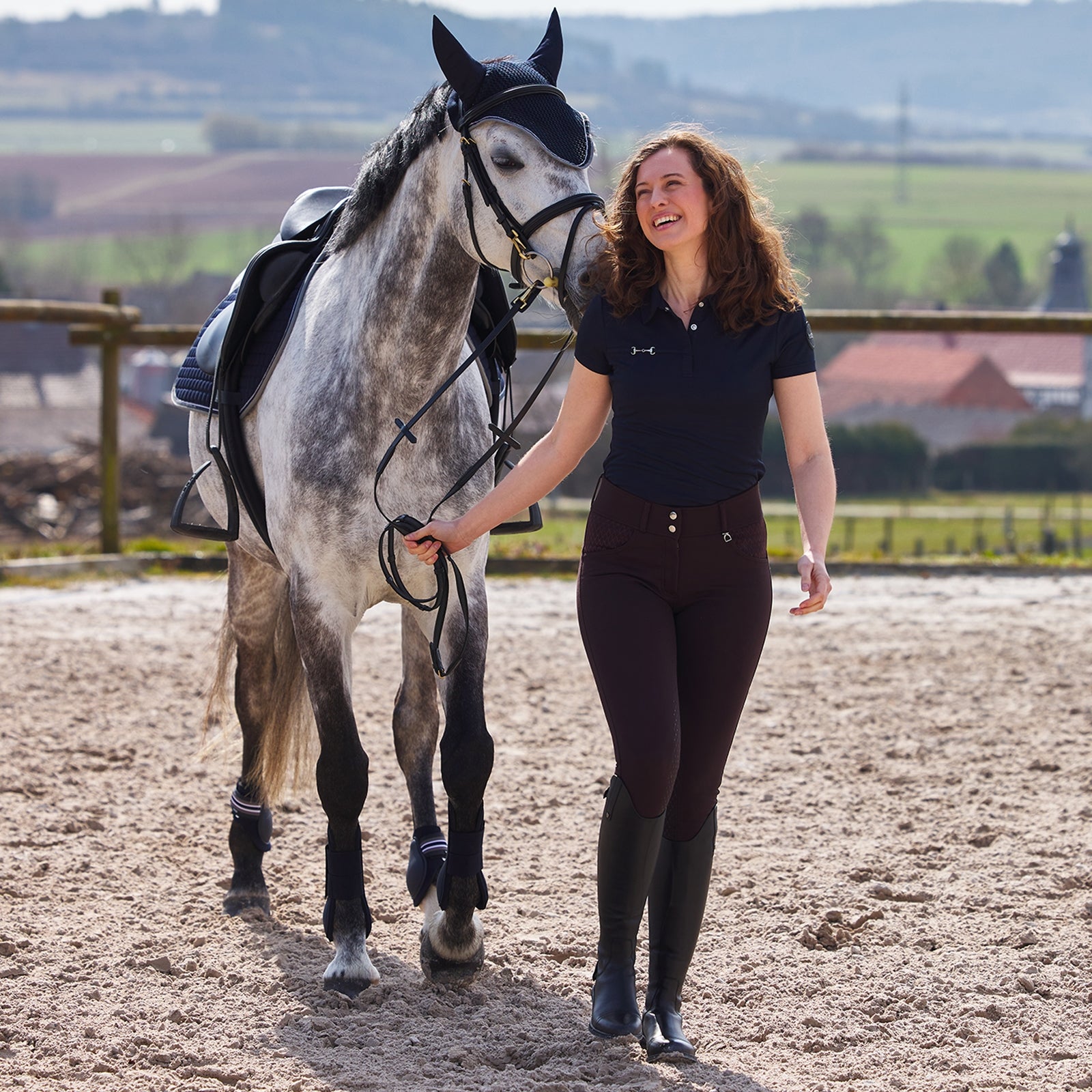Horze Adepto Tendon Boots Leg & Hoof Protection