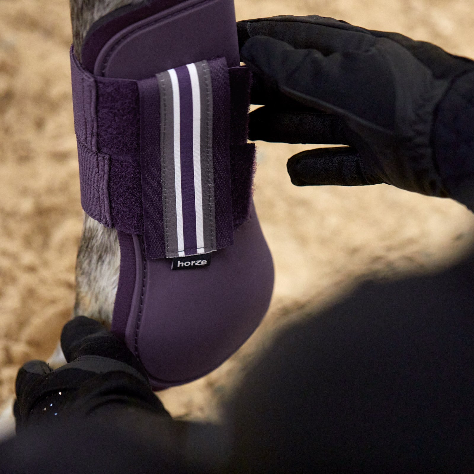 Horze Adepto Tendon Boots Leg & Hoof Protection
