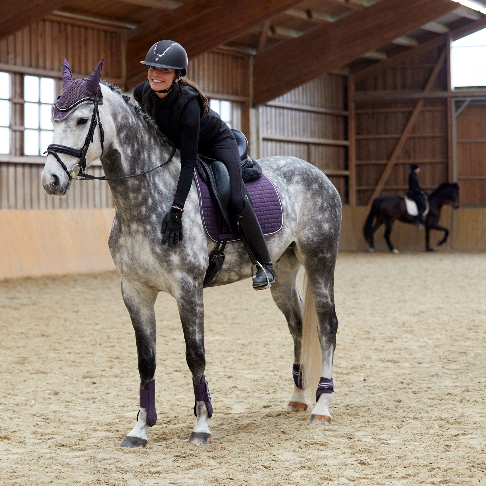 Horze Adepto Tendon Boots Leg & Hoof Protection