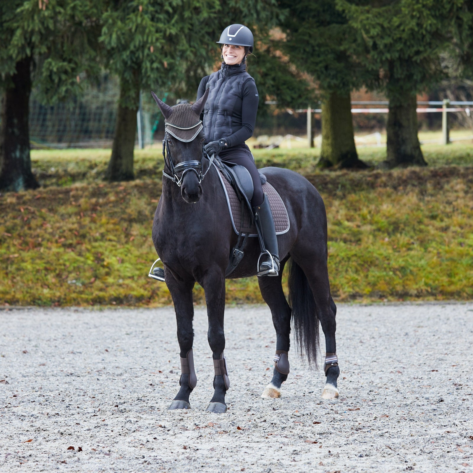 Horze Adepto Tendon Boots Leg & Hoof Protection