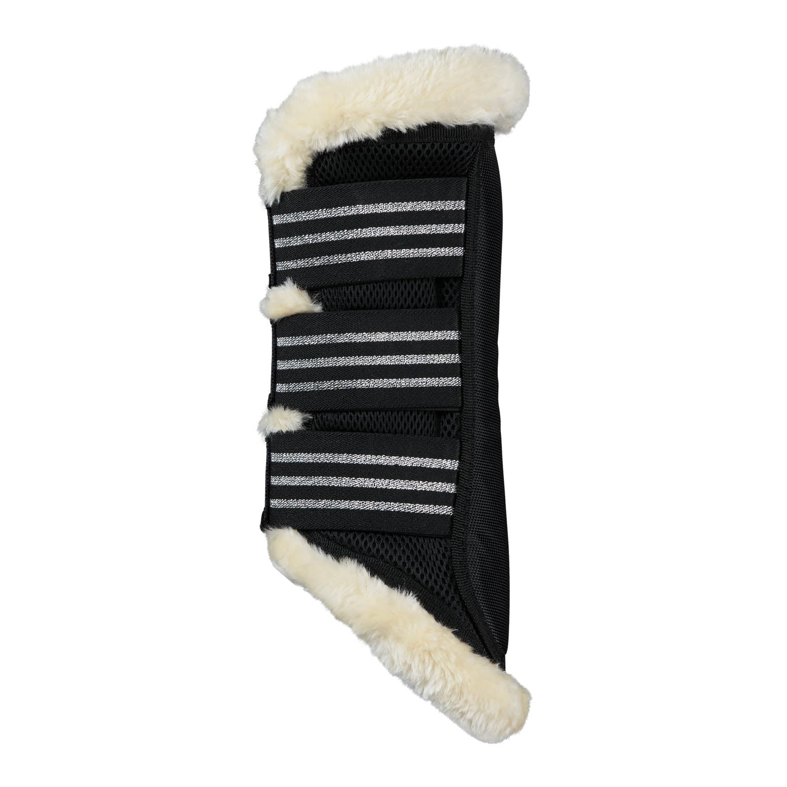 Horze Lincoln Brushing Boots with Fur Leg & Hoof Protection