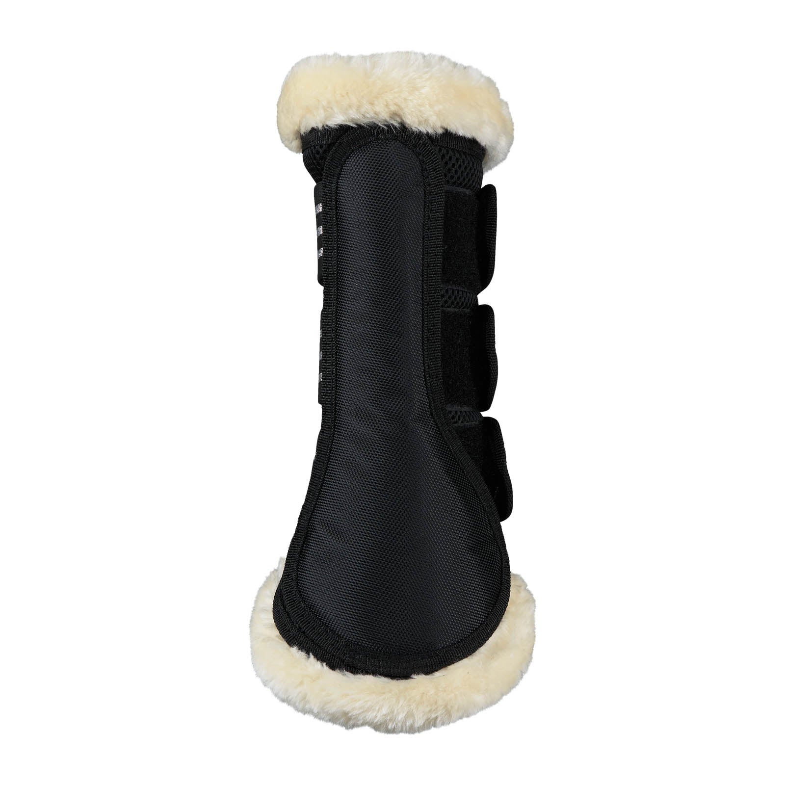 Horze Lincoln Brushing Boots with Fur Leg & Hoof Protection