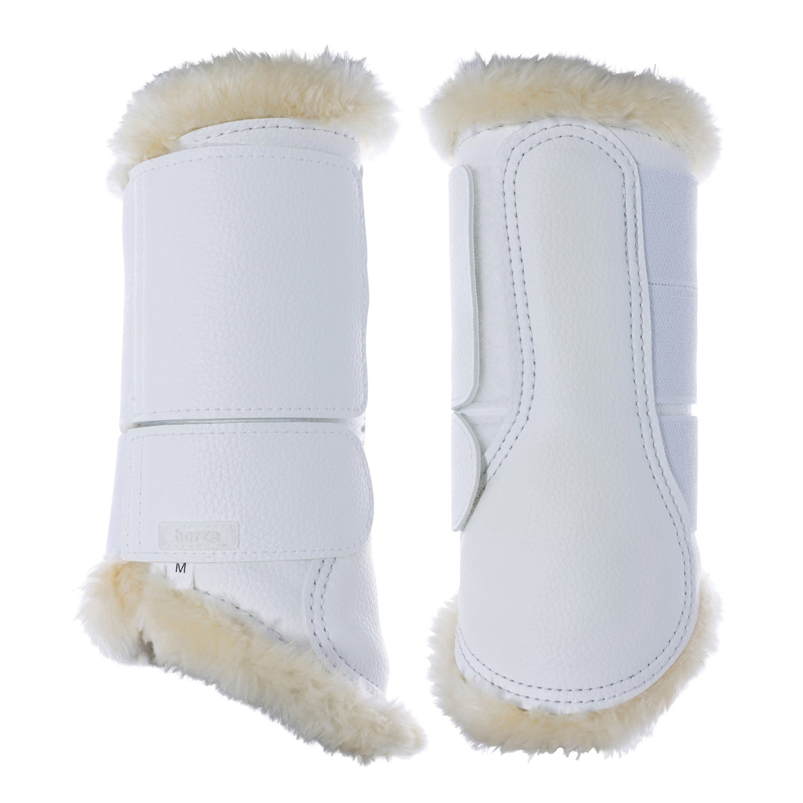 Horze Signature Brushing Boots Leg & Hoof Protection