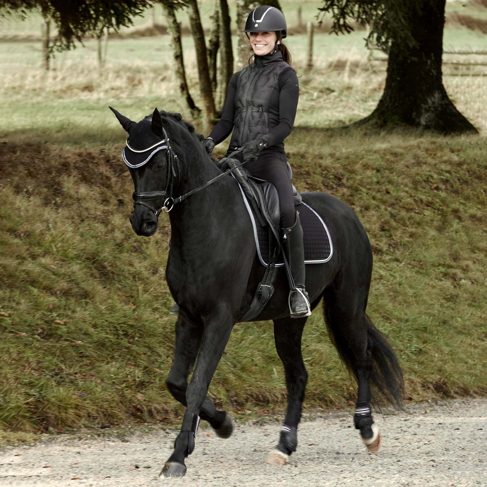 Horze Adepto Fetlock Boots Leg & Hoof Protection