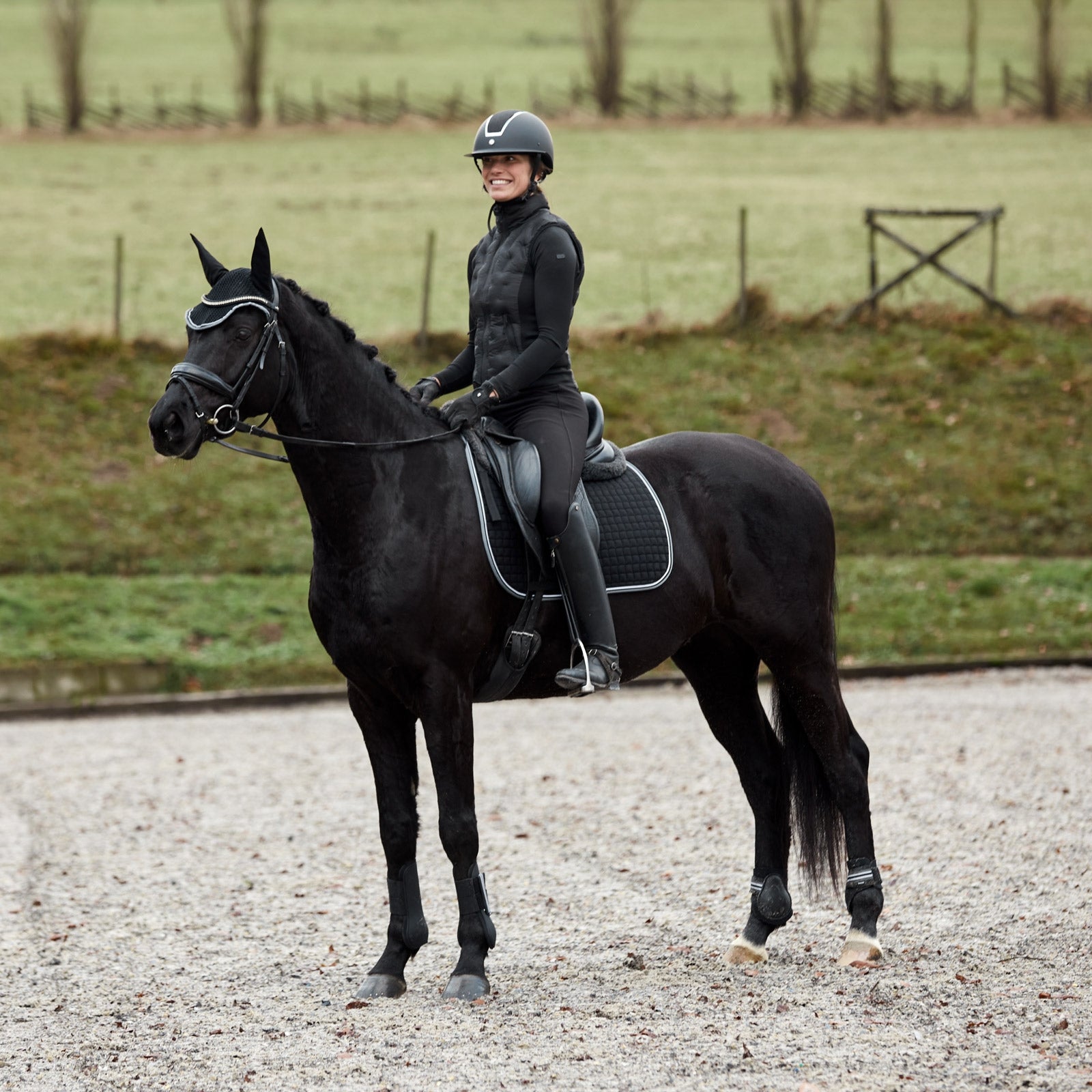 Horze Adepto Fetlock Boots Leg & Hoof Protection