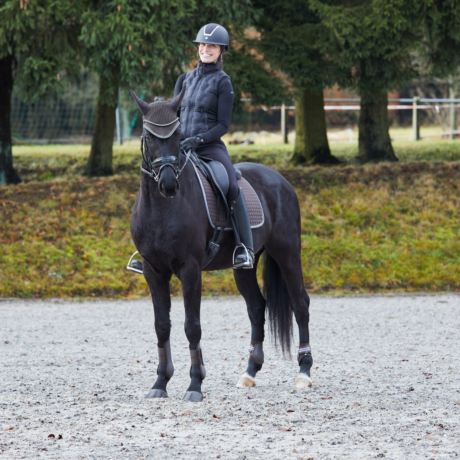 Horze Adepto Fetlock Boots Leg & Hoof Protection