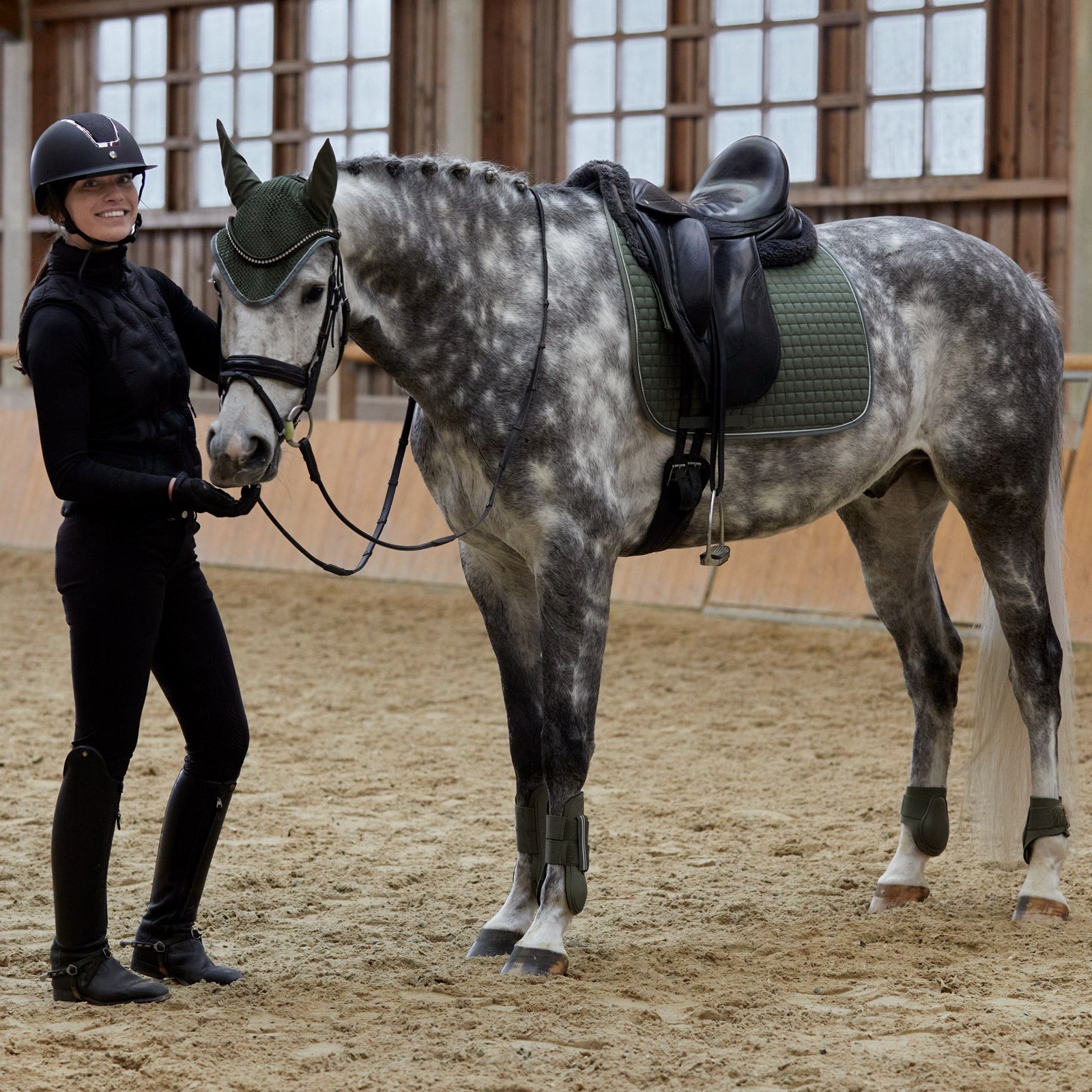 Horze Adepto Fetlock Boots Leg & Hoof Protection