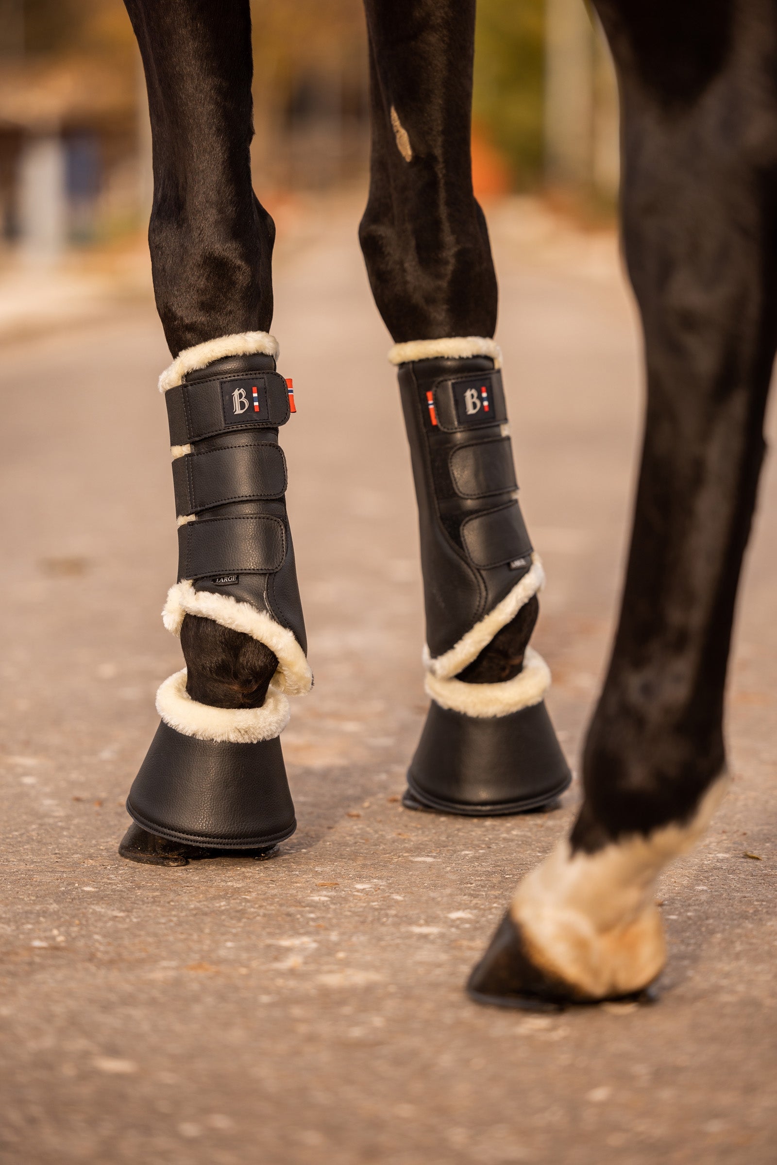B Vertigo Wellington Brushing Boots Leg & Hoof Protection