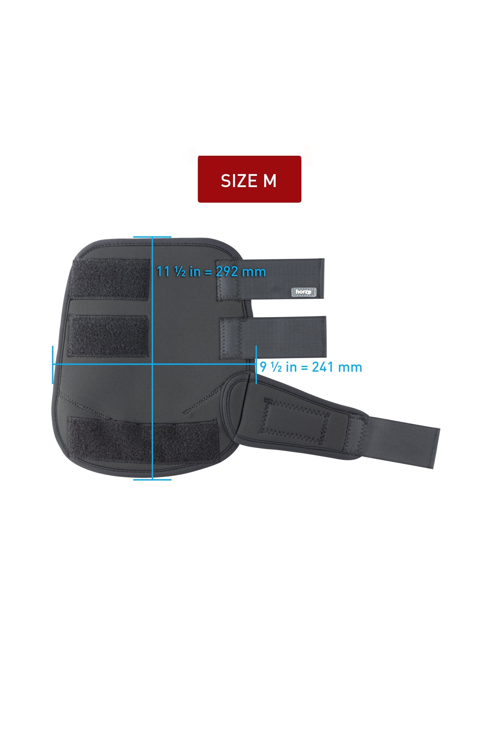 Horze Brushing Boots Leg & Hoof Protection