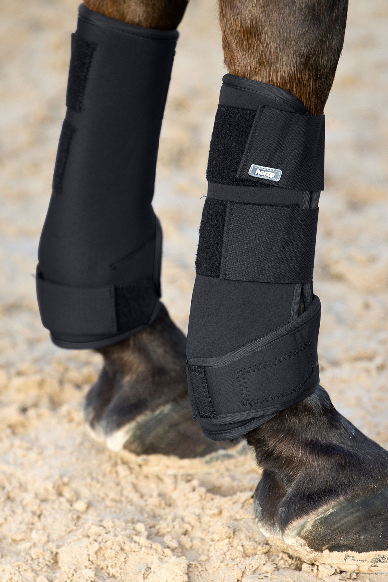 Horze Brushing Boots Leg & Hoof Protection