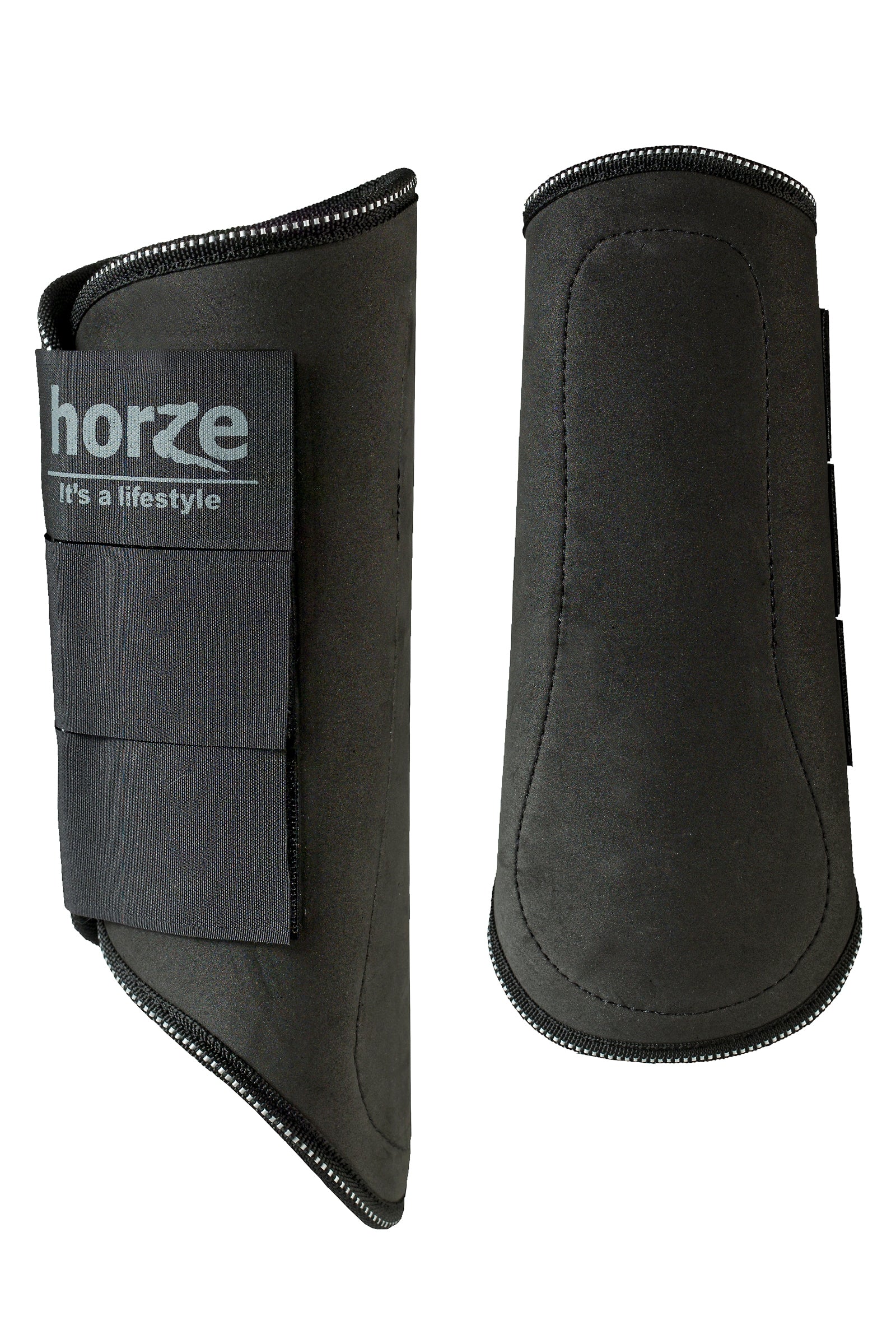 Horze Pile-Lined Boots Leg & Hoof Protection