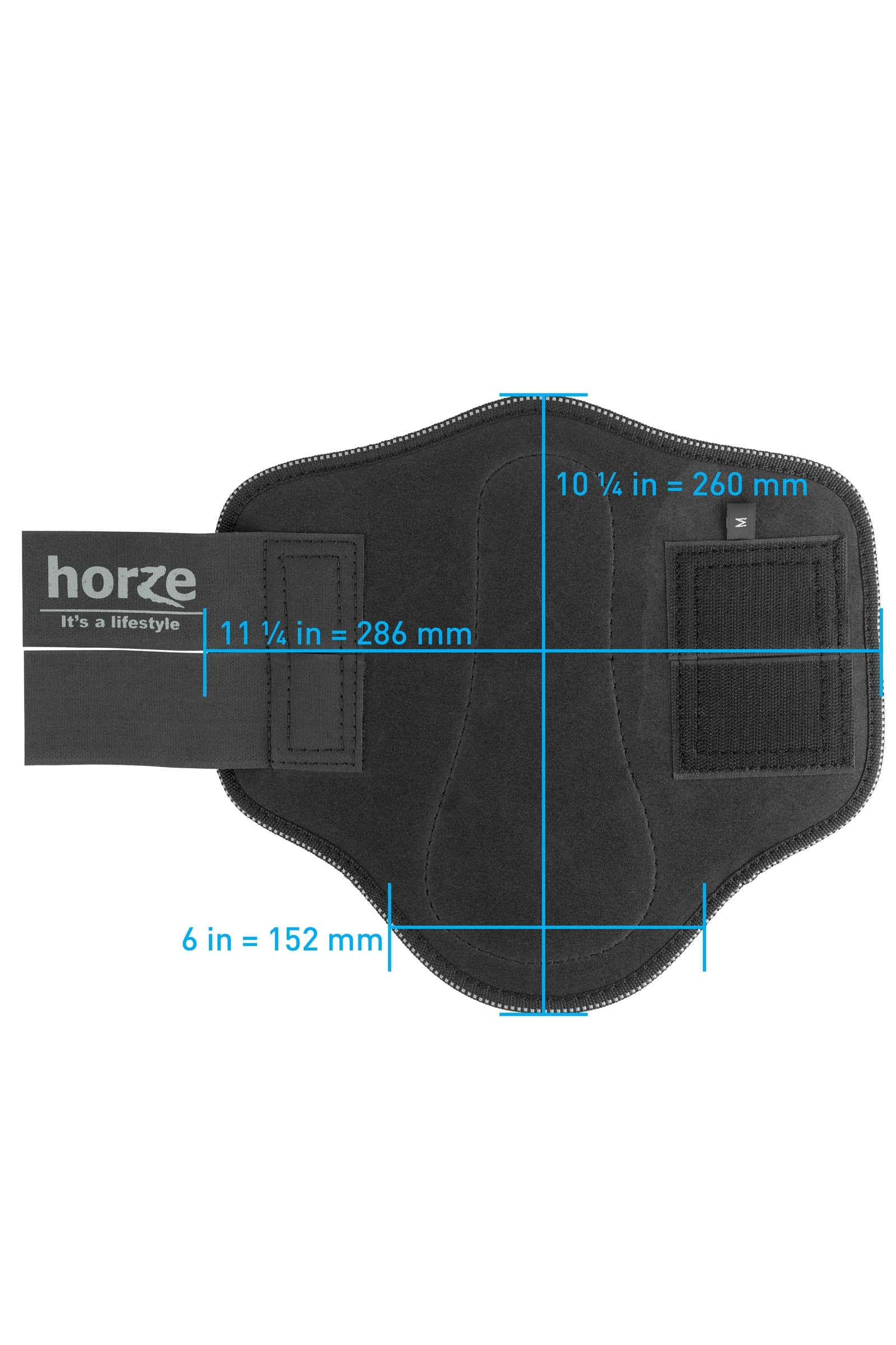 Horze Pile-Lined Boots Leg & Hoof Protection